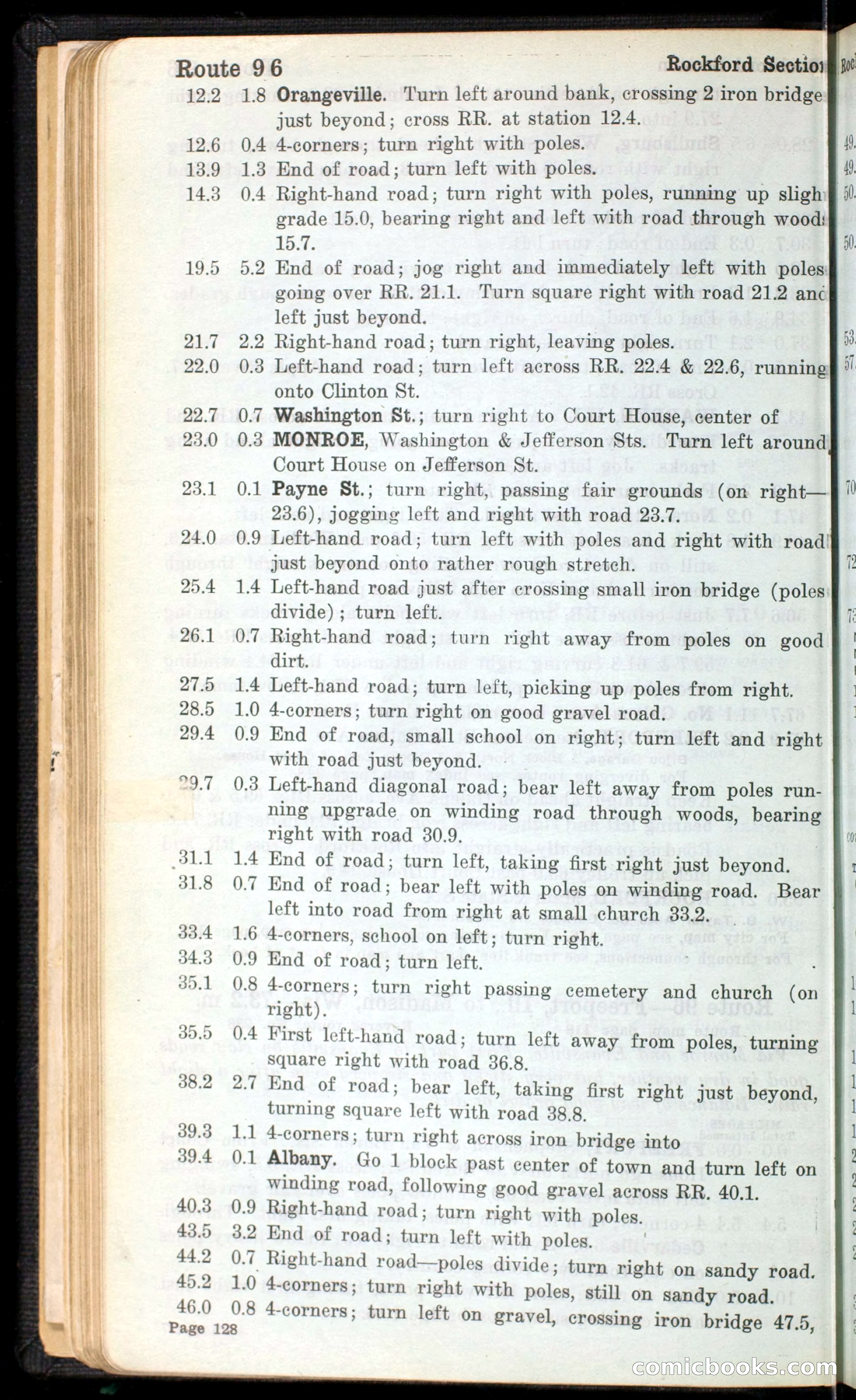 The Automobile Blue Book, Official 1913, Volume 4 — page 140 of 398