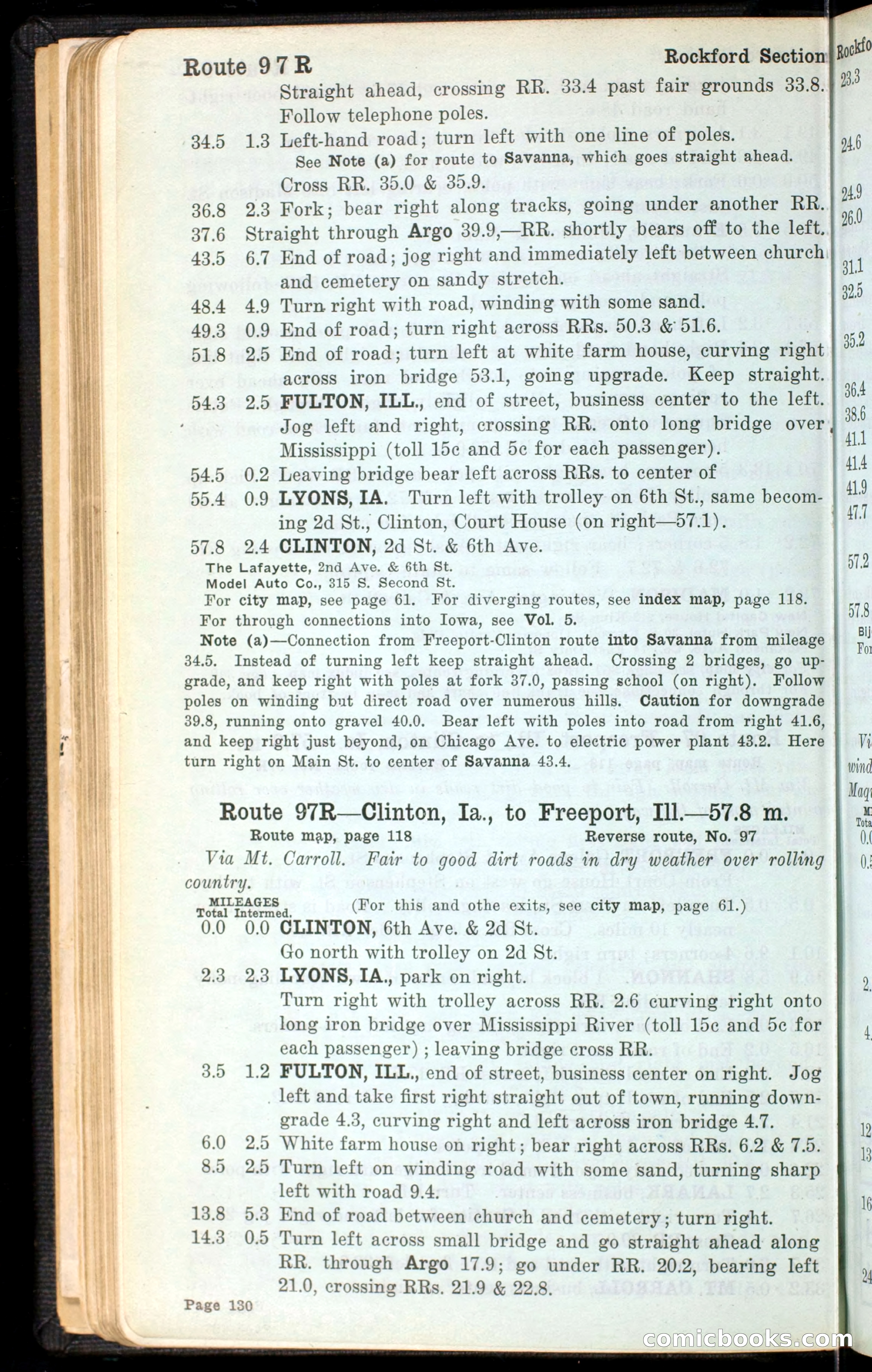 The Automobile Blue Book, Official 1913, Volume 4 — page 142 of 398