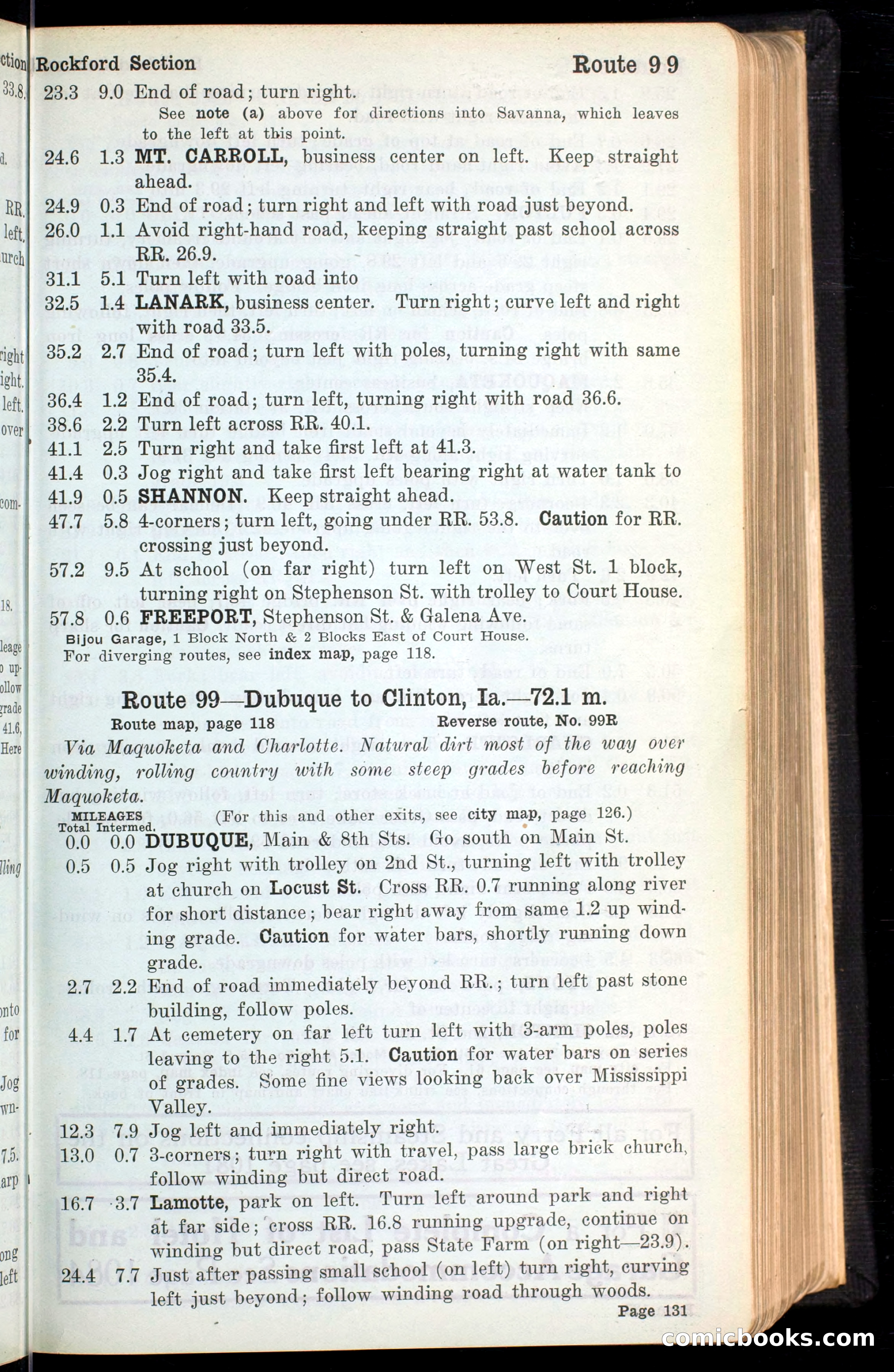 The Automobile Blue Book, Official 1913, Volume 4 — page 143 of 398