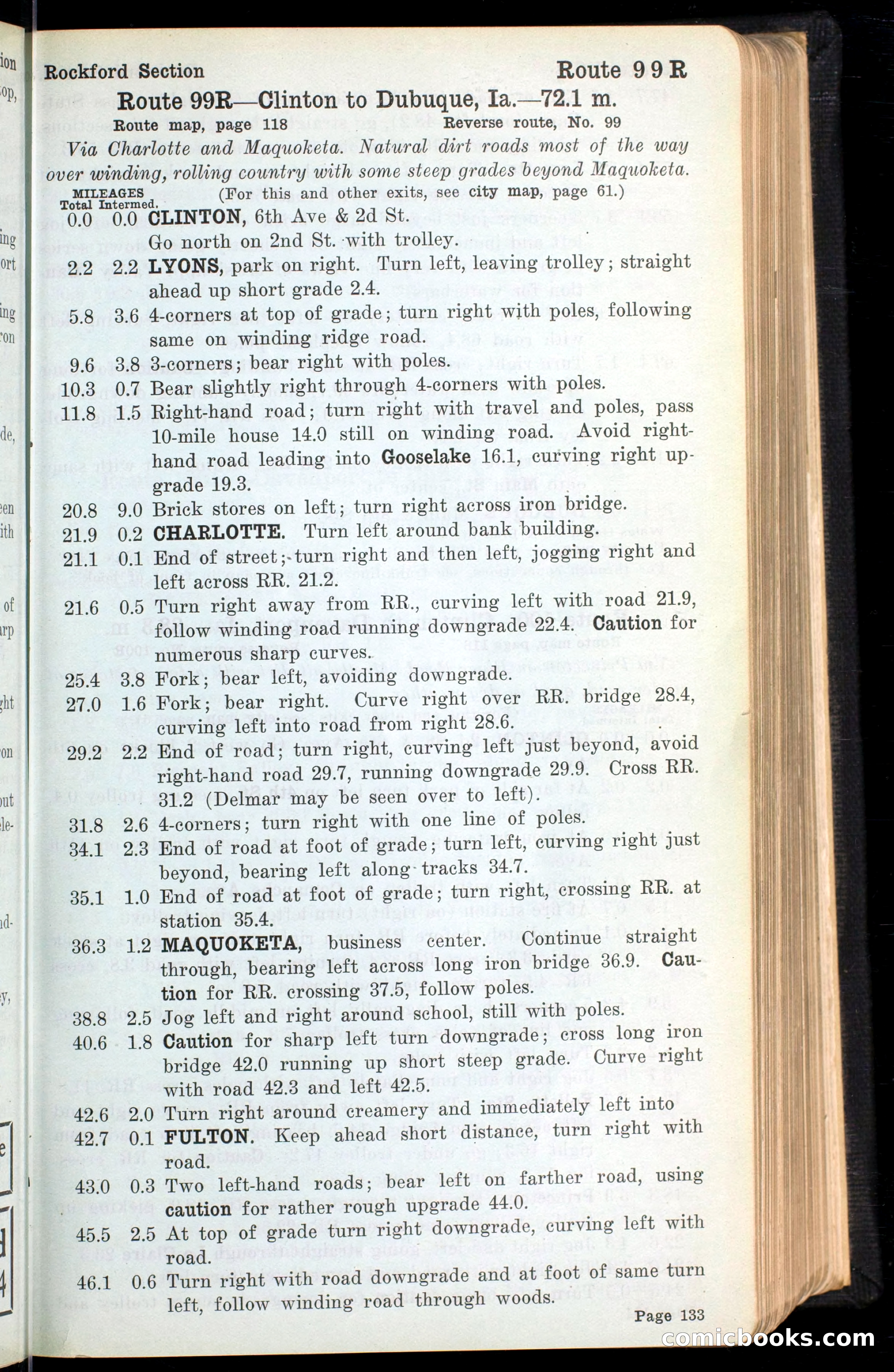 The Automobile Blue Book, Official 1913, Volume 4 — page 145 of 398