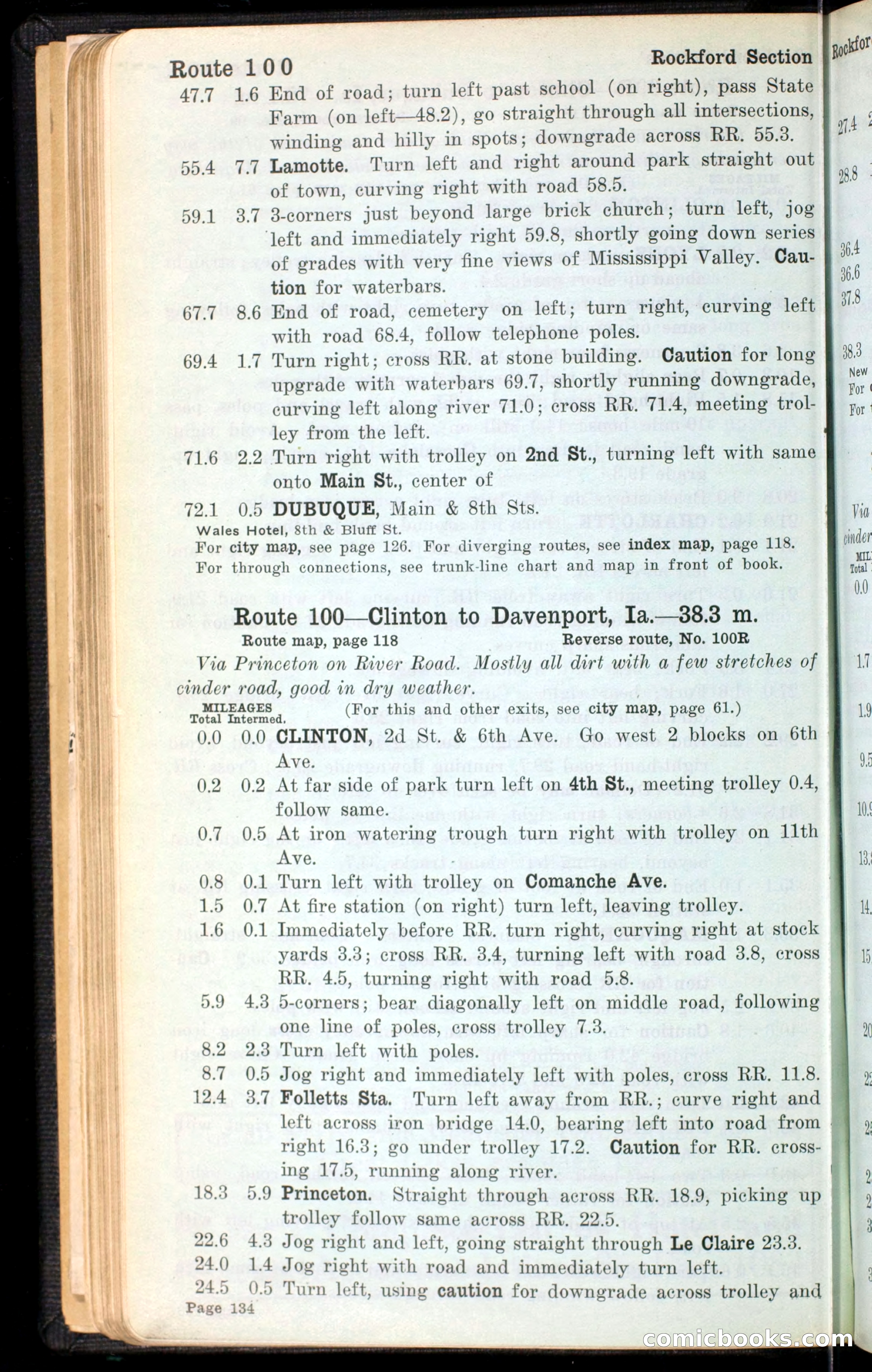 The Automobile Blue Book, Official 1913, Volume 4 — page 146 of 398