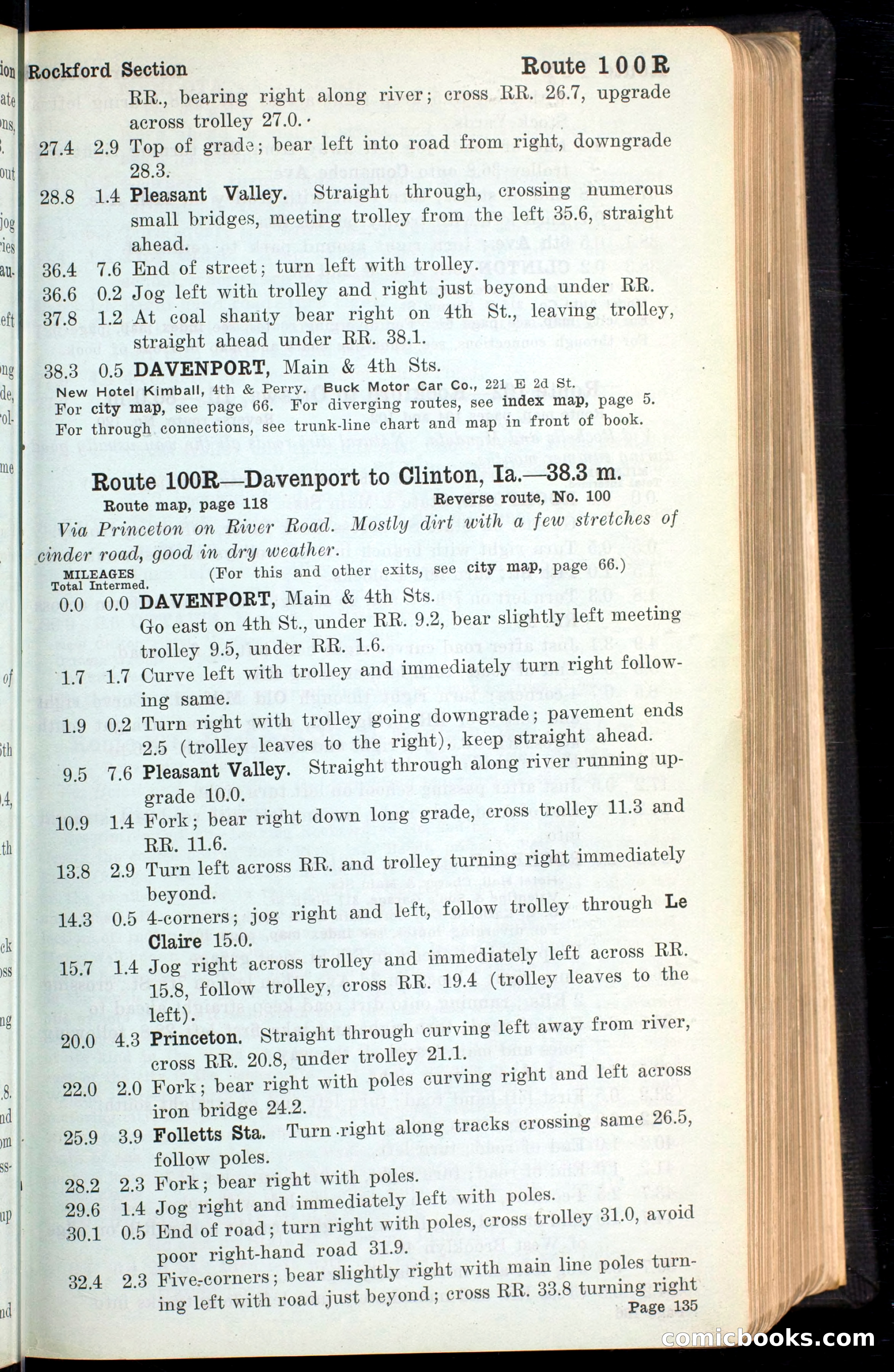 The Automobile Blue Book, Official 1913, Volume 4 — page 147 of 398