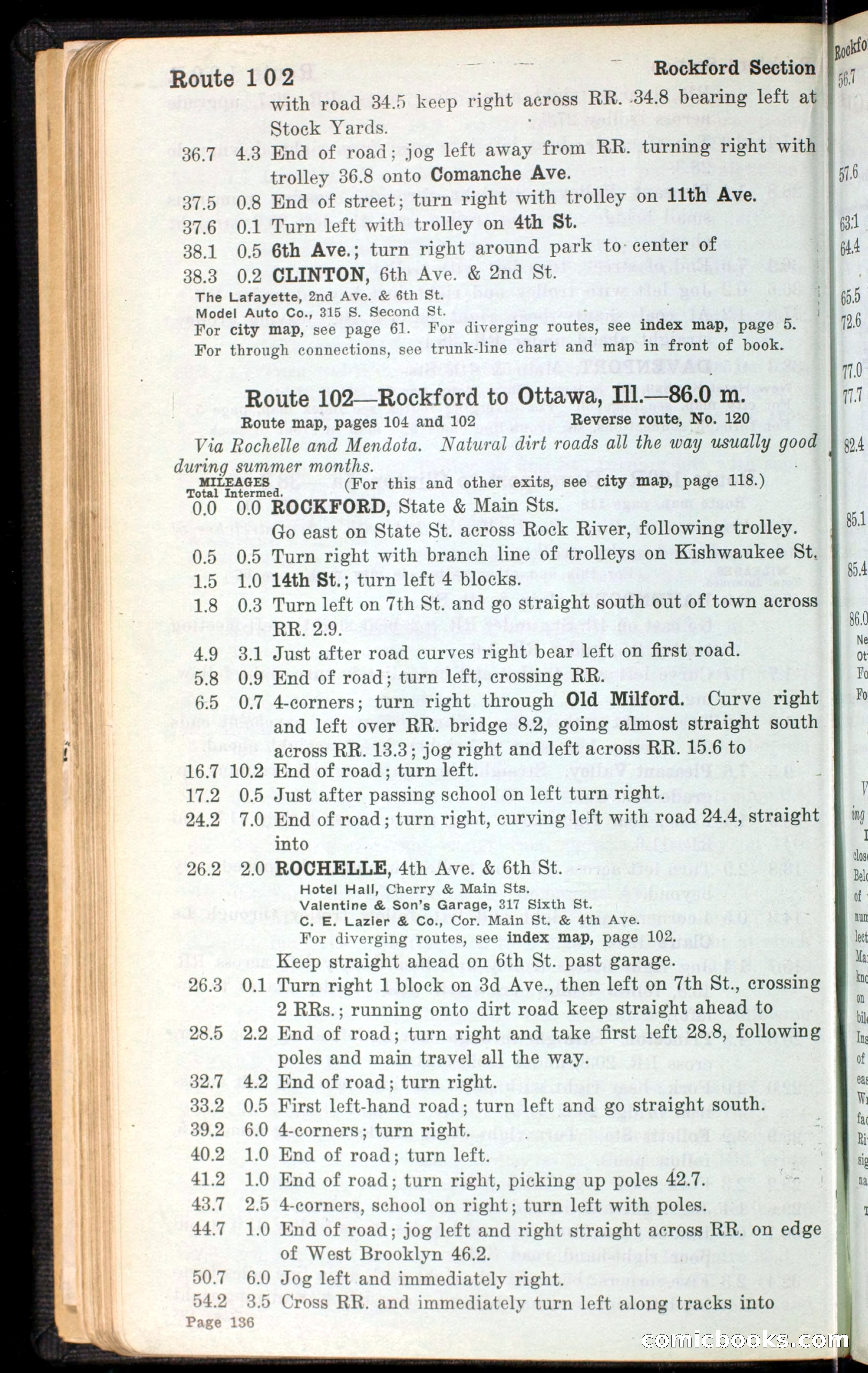 The Automobile Blue Book, Official 1913, Volume 4 — page 148 of 398