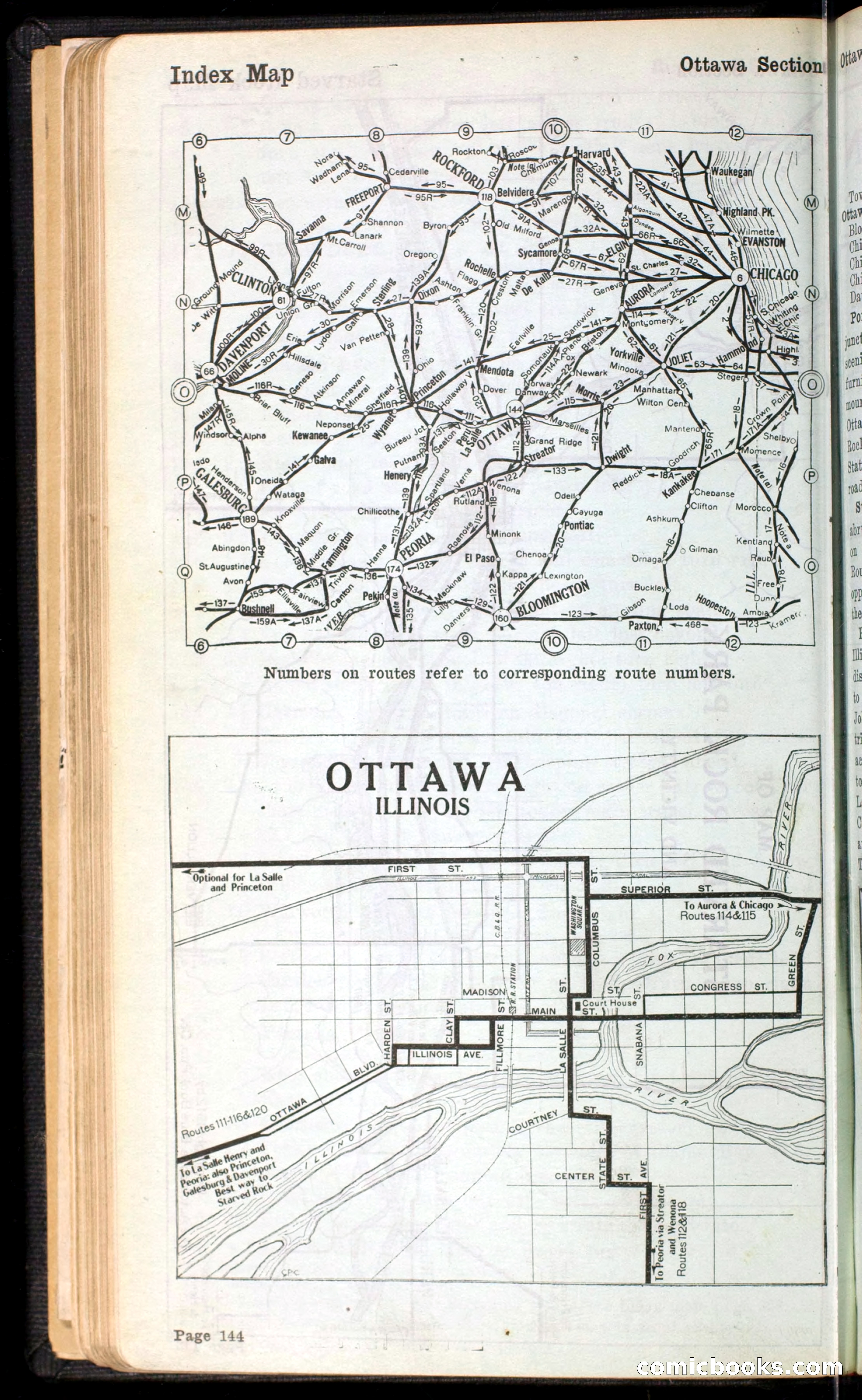 The Automobile Blue Book, Official 1913, Volume 4 — page 156 of 398
