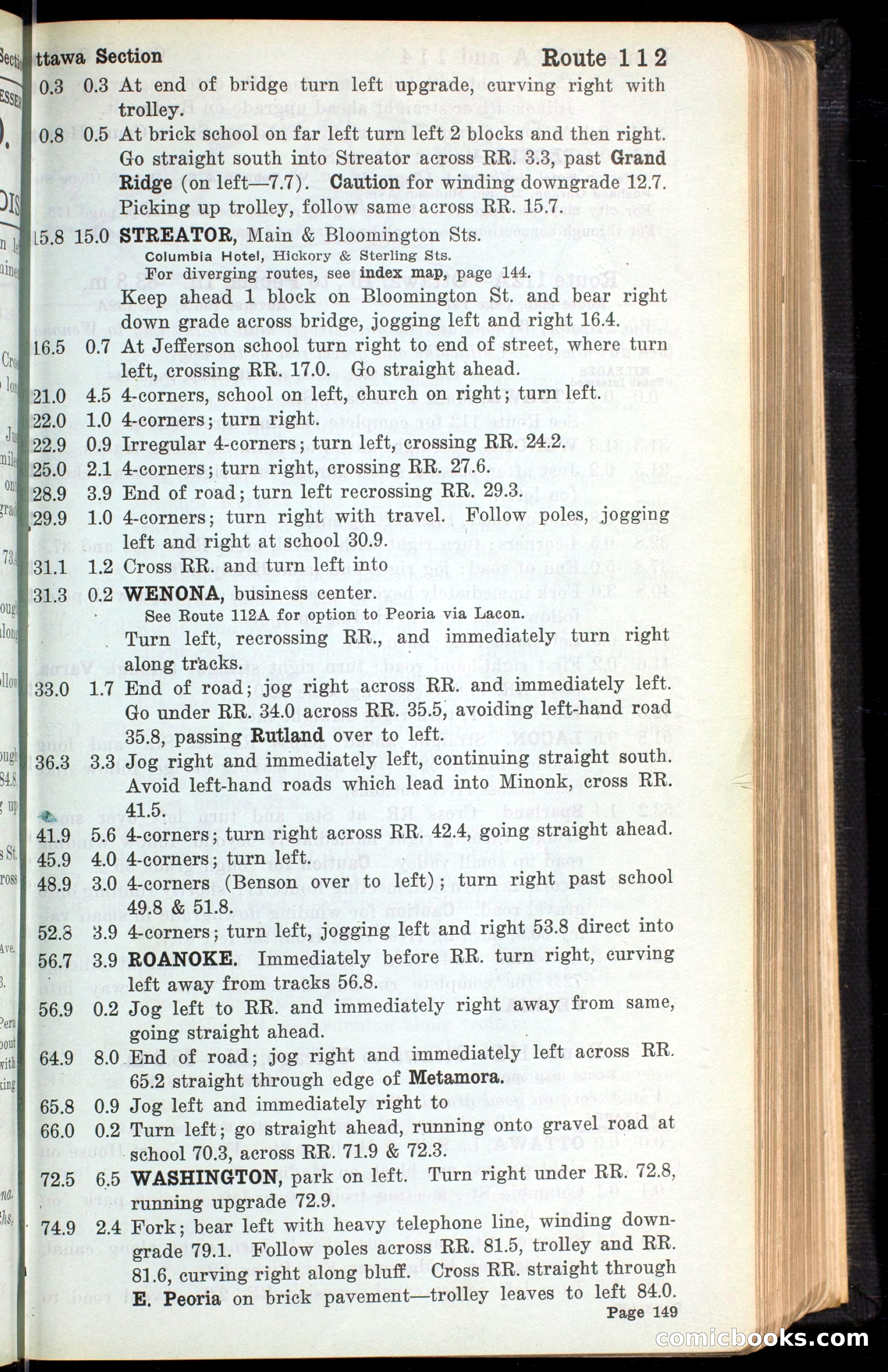 The Automobile Blue Book, Official 1913, Volume 4 — page 161 of 398
