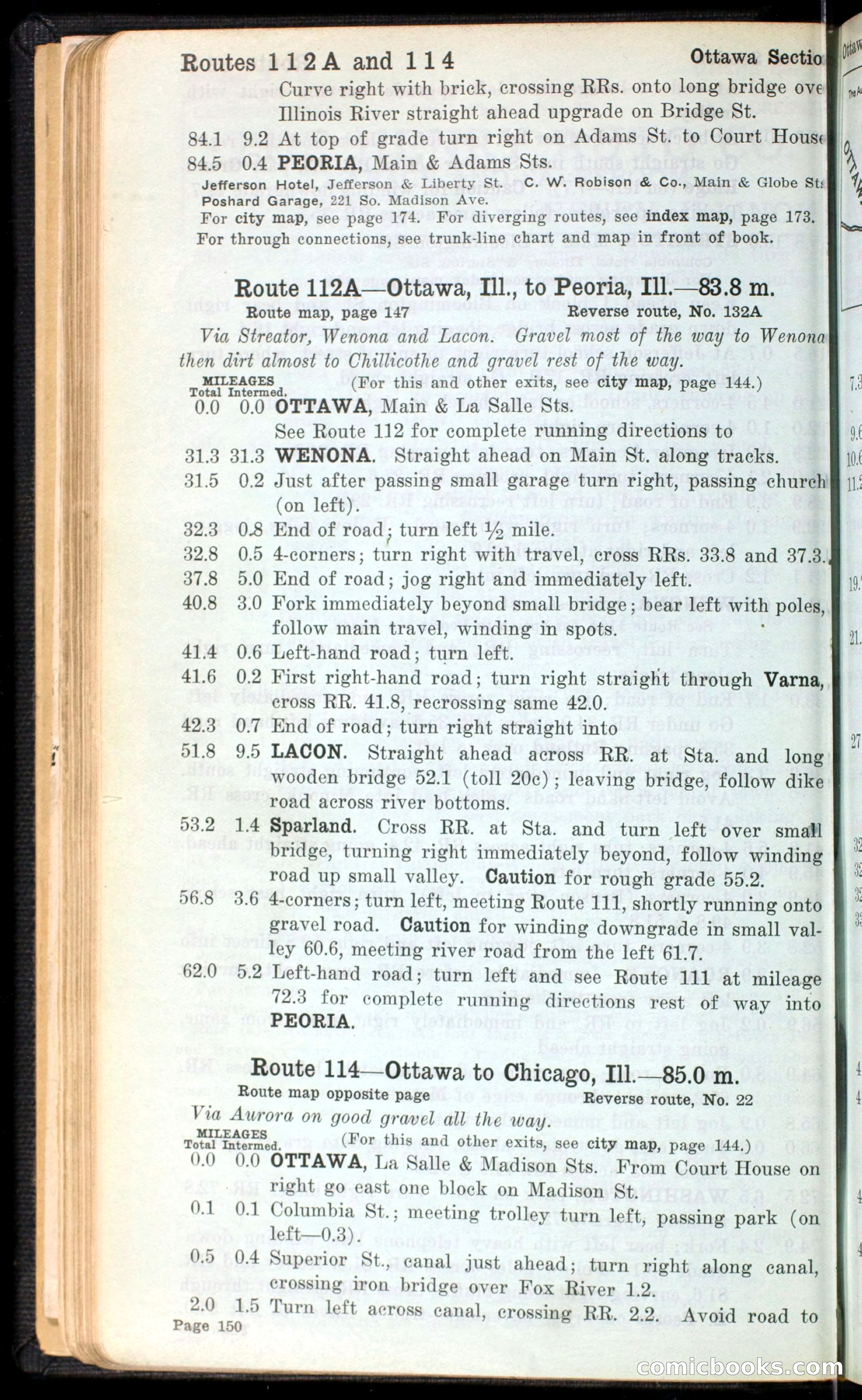 The Automobile Blue Book, Official 1913, Volume 4 — page 162 of 398