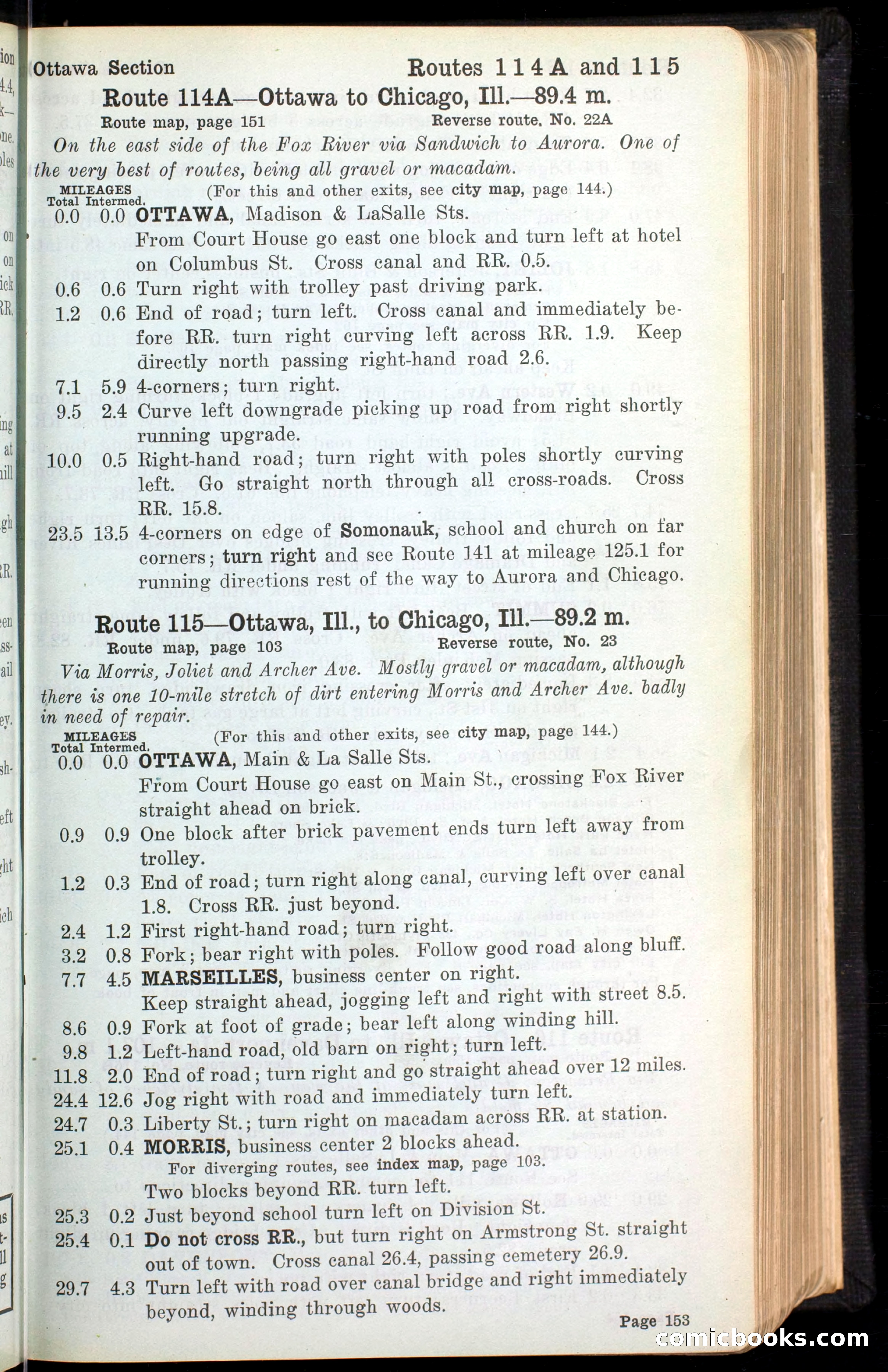 The Automobile Blue Book, Official 1913, Volume 4 — page 165 of 398