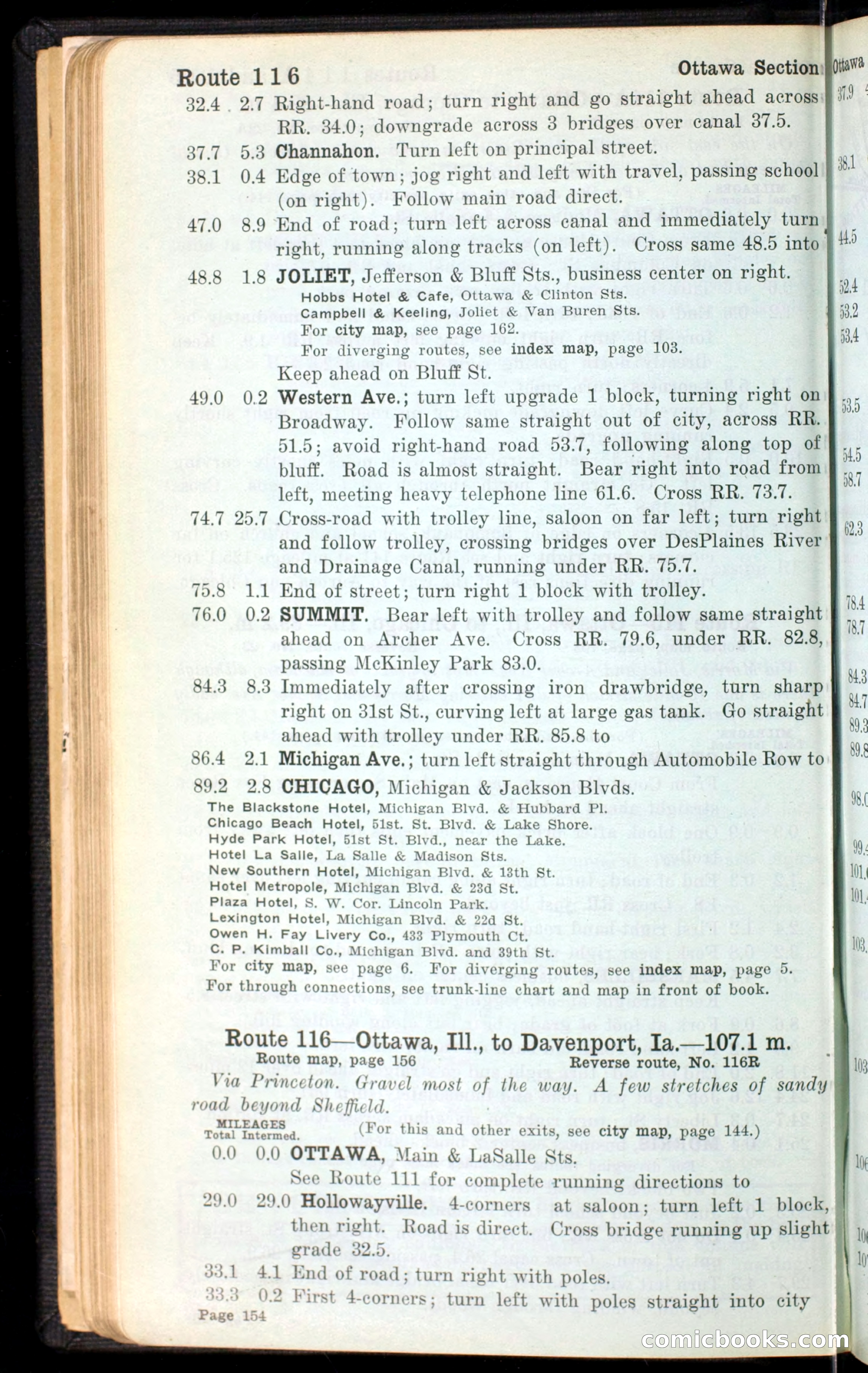 The Automobile Blue Book, Official 1913, Volume 4 — page 166 of 398