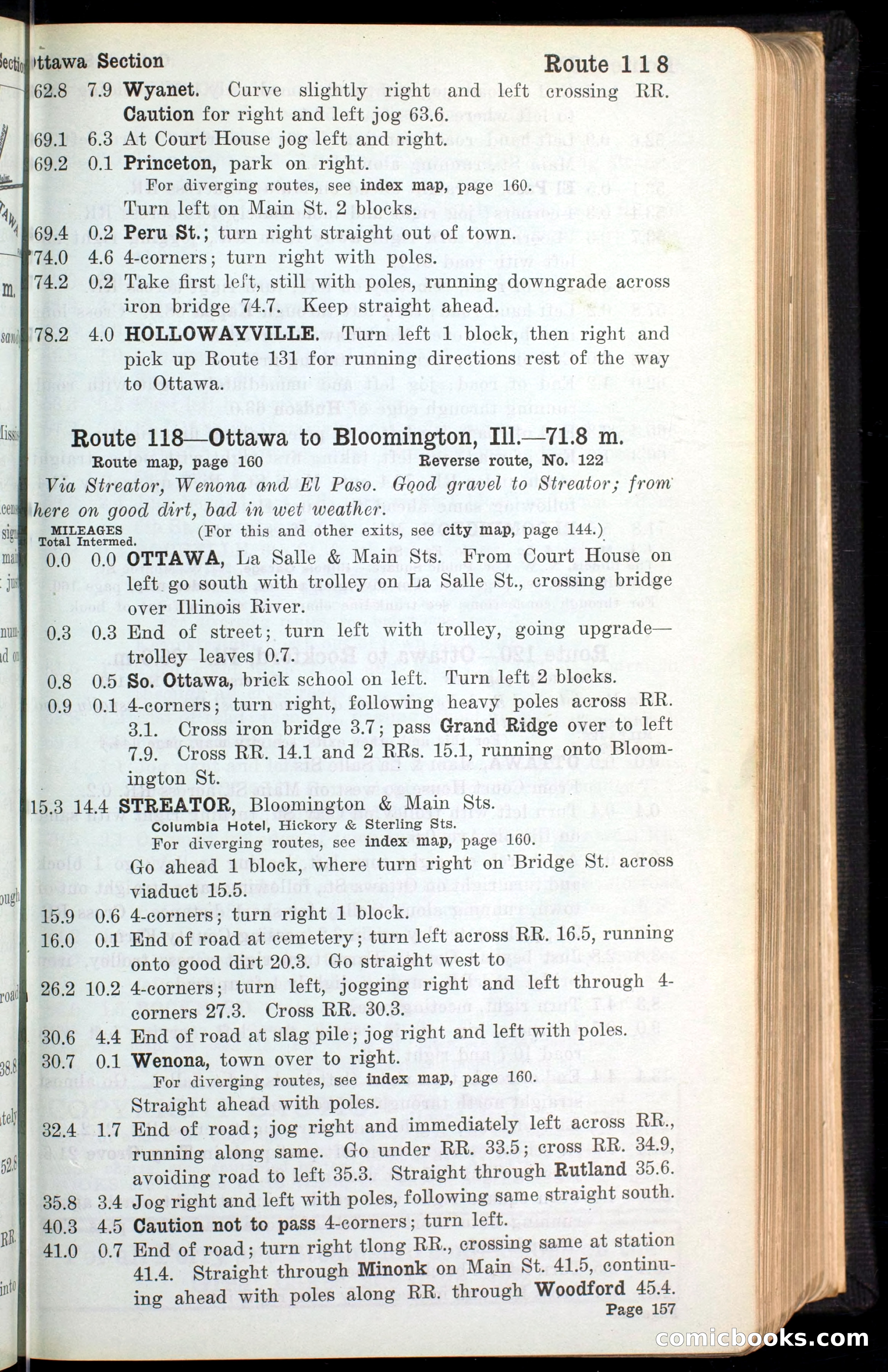 The Automobile Blue Book, Official 1913, Volume 4 — page 169 of 398