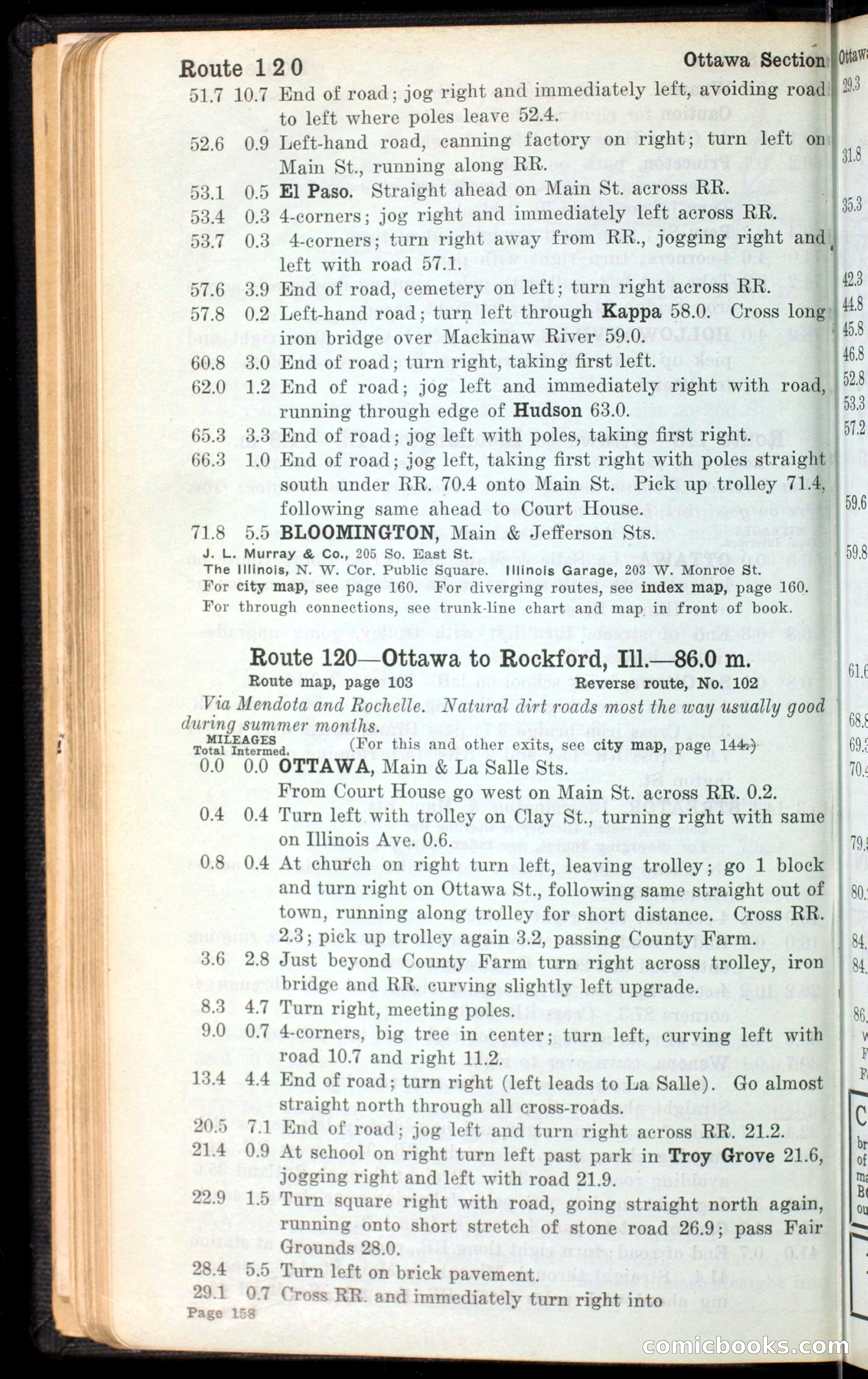 The Automobile Blue Book, Official 1913, Volume 4 — page 170 of 398