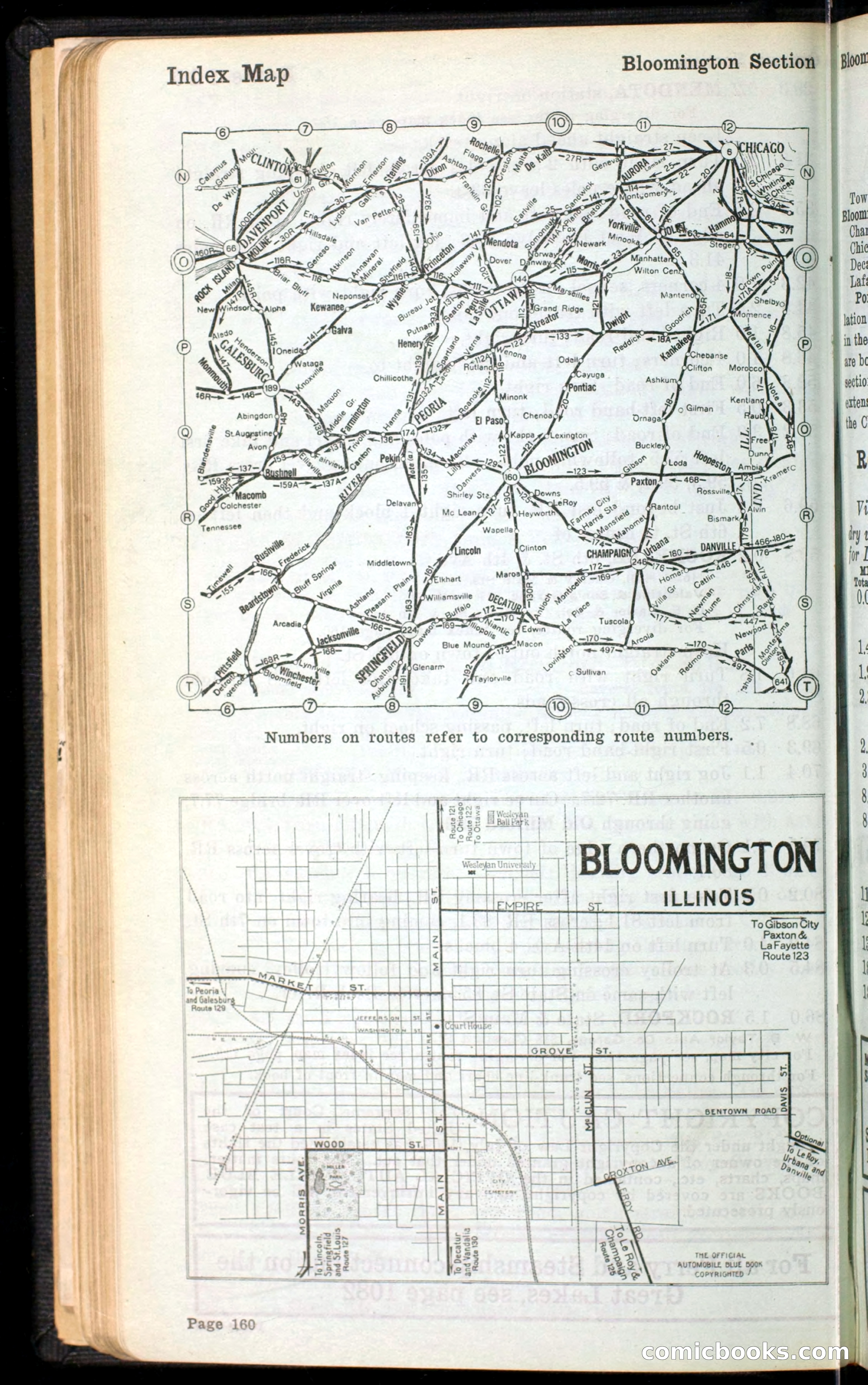 The Automobile Blue Book, Official 1913, Volume 4 — page 172 of 398