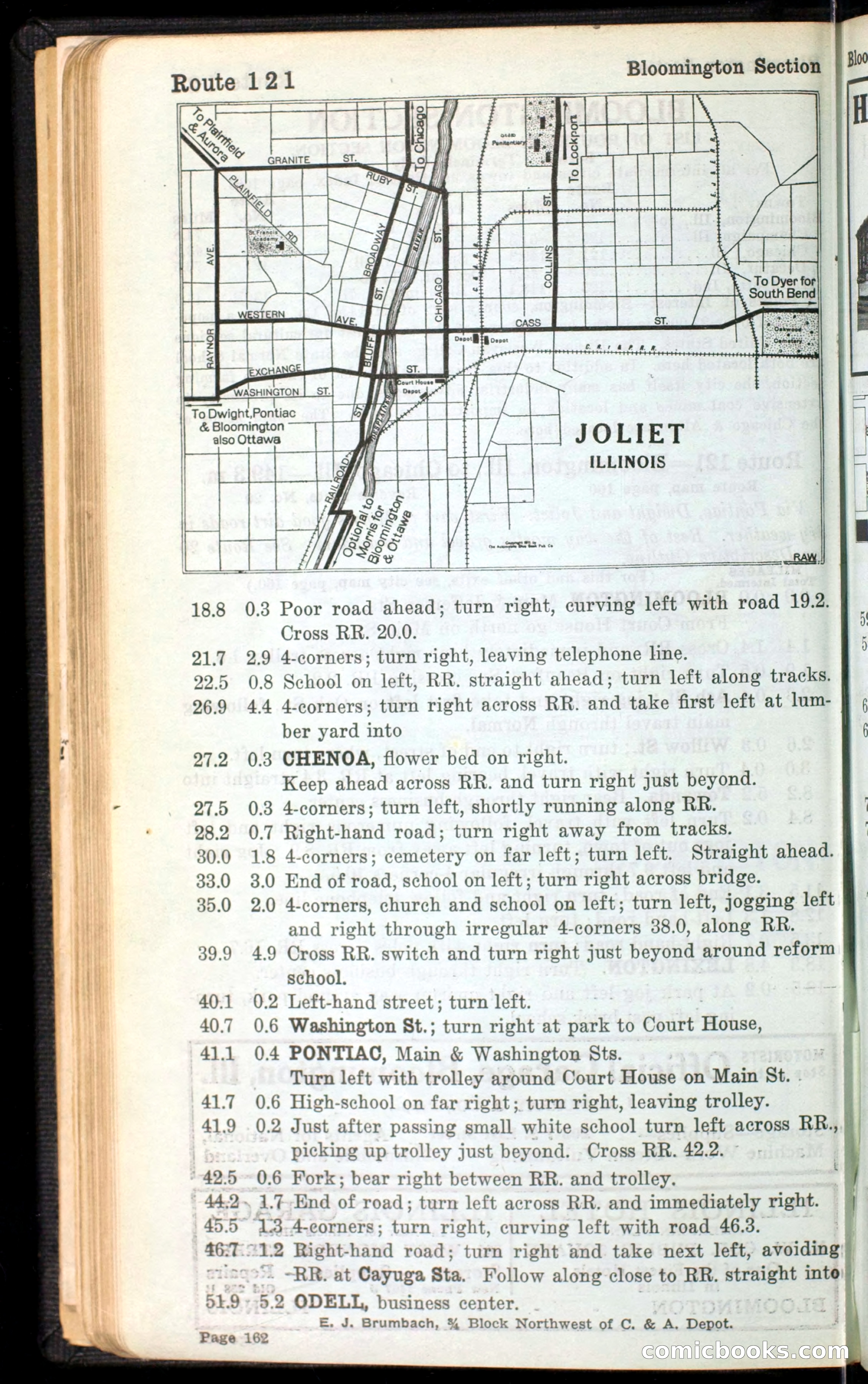 The Automobile Blue Book, Official 1913, Volume 4 — page 174 of 398