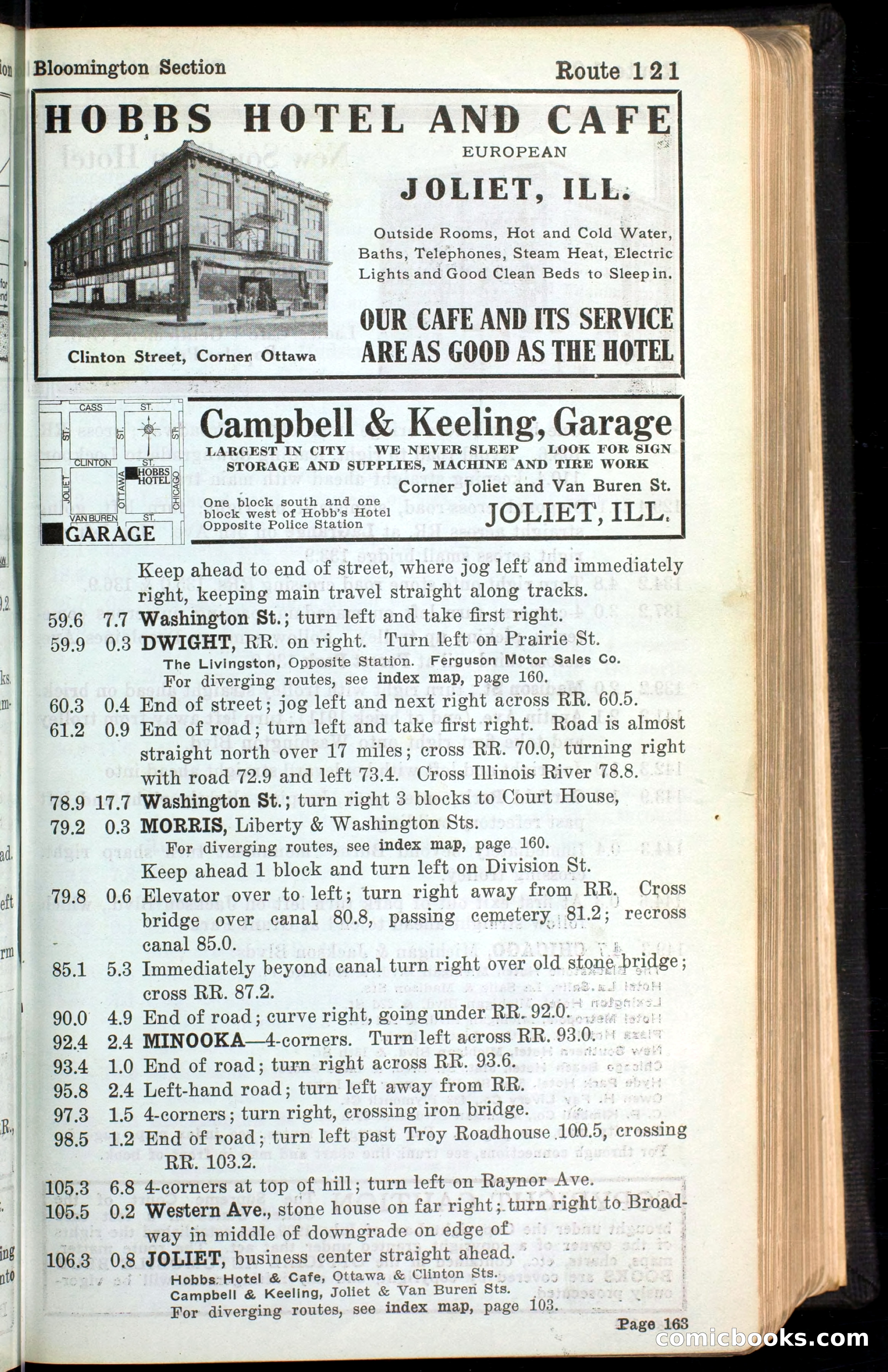 The Automobile Blue Book, Official 1913, Volume 4 — page 175 of 398