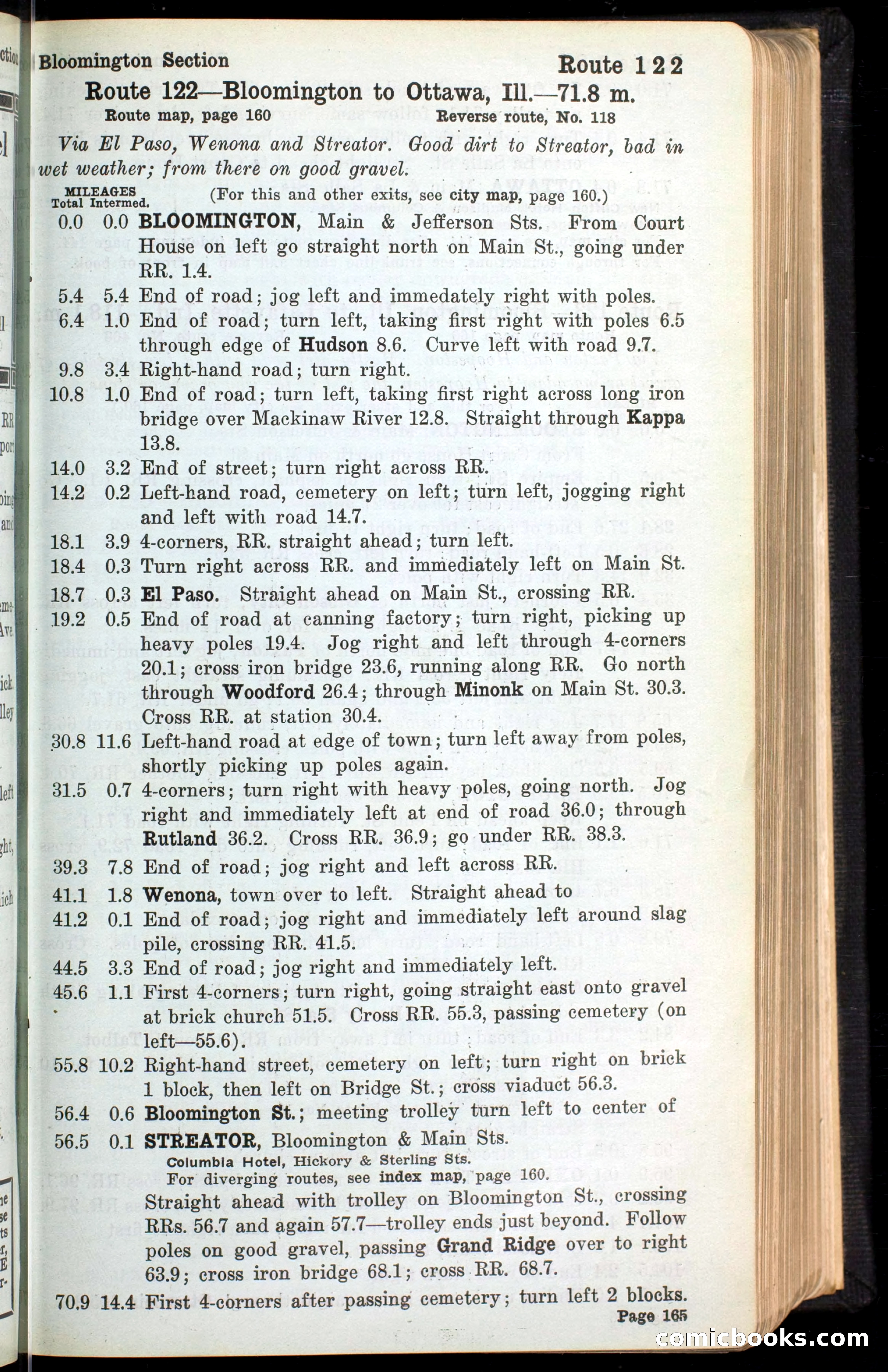 The Automobile Blue Book, Official 1913, Volume 4 — page 177 of 398
