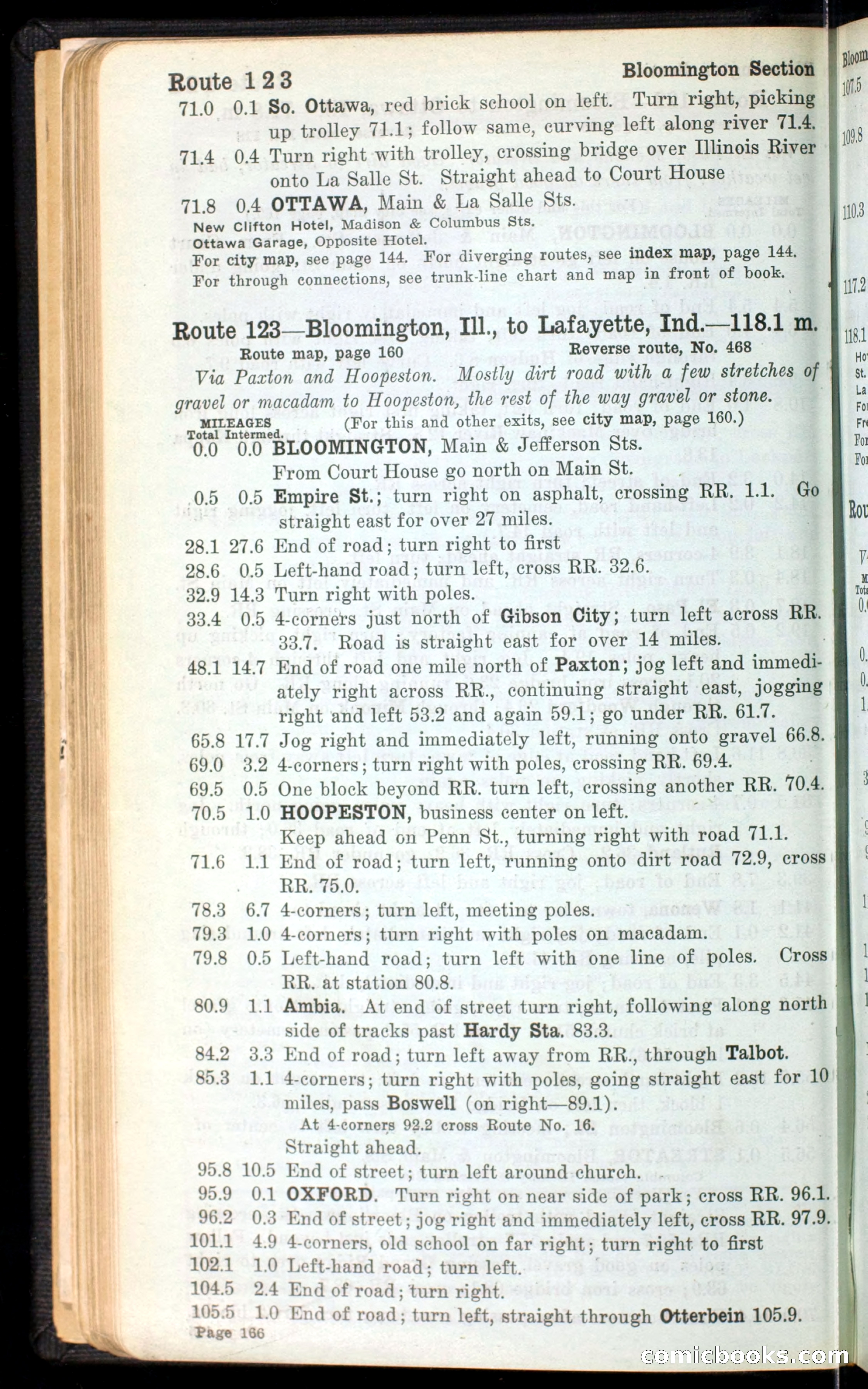 The Automobile Blue Book, Official 1913, Volume 4 — page 178 of 398