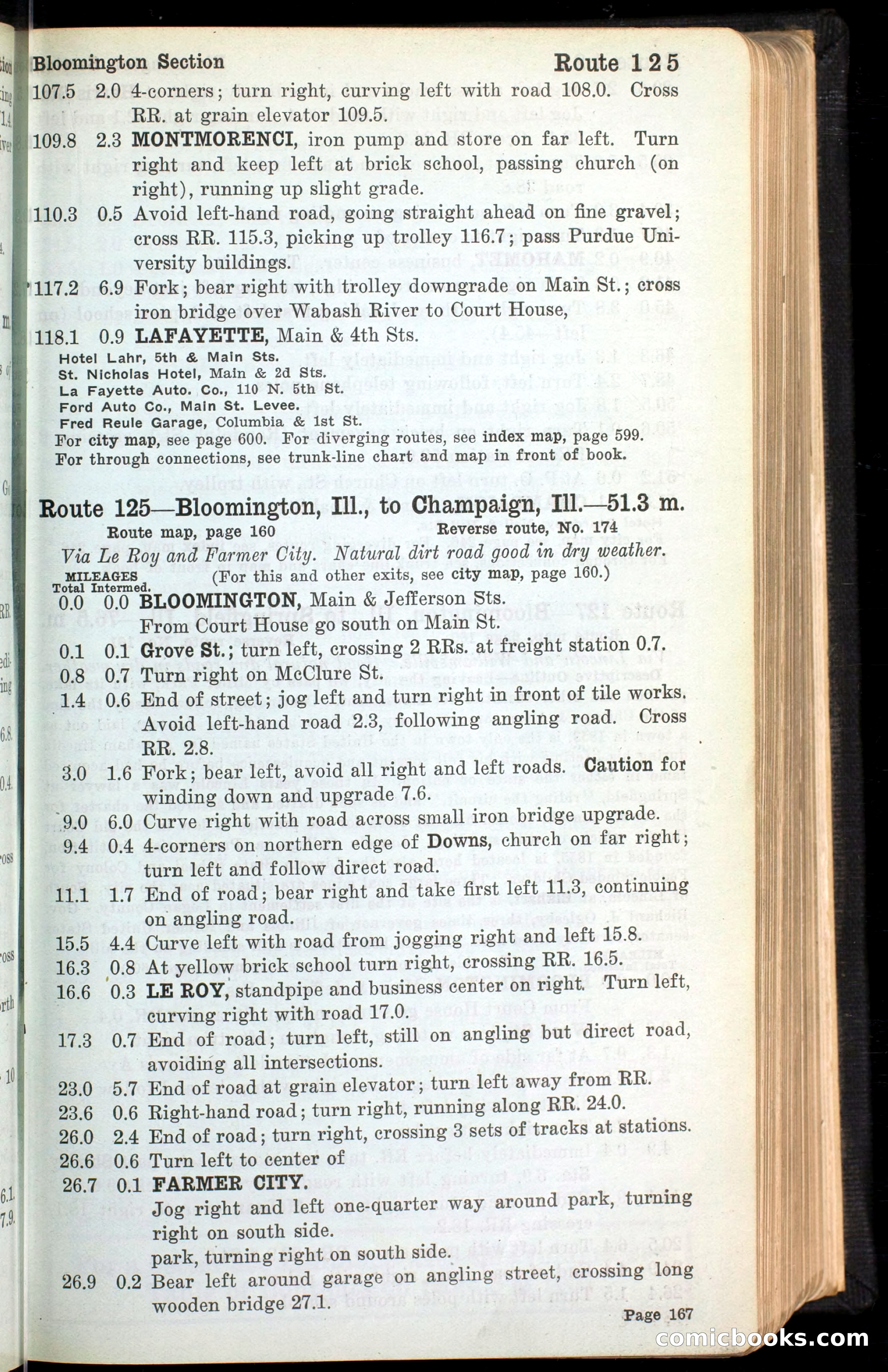 The Automobile Blue Book, Official 1913, Volume 4 — page 179 of 398
