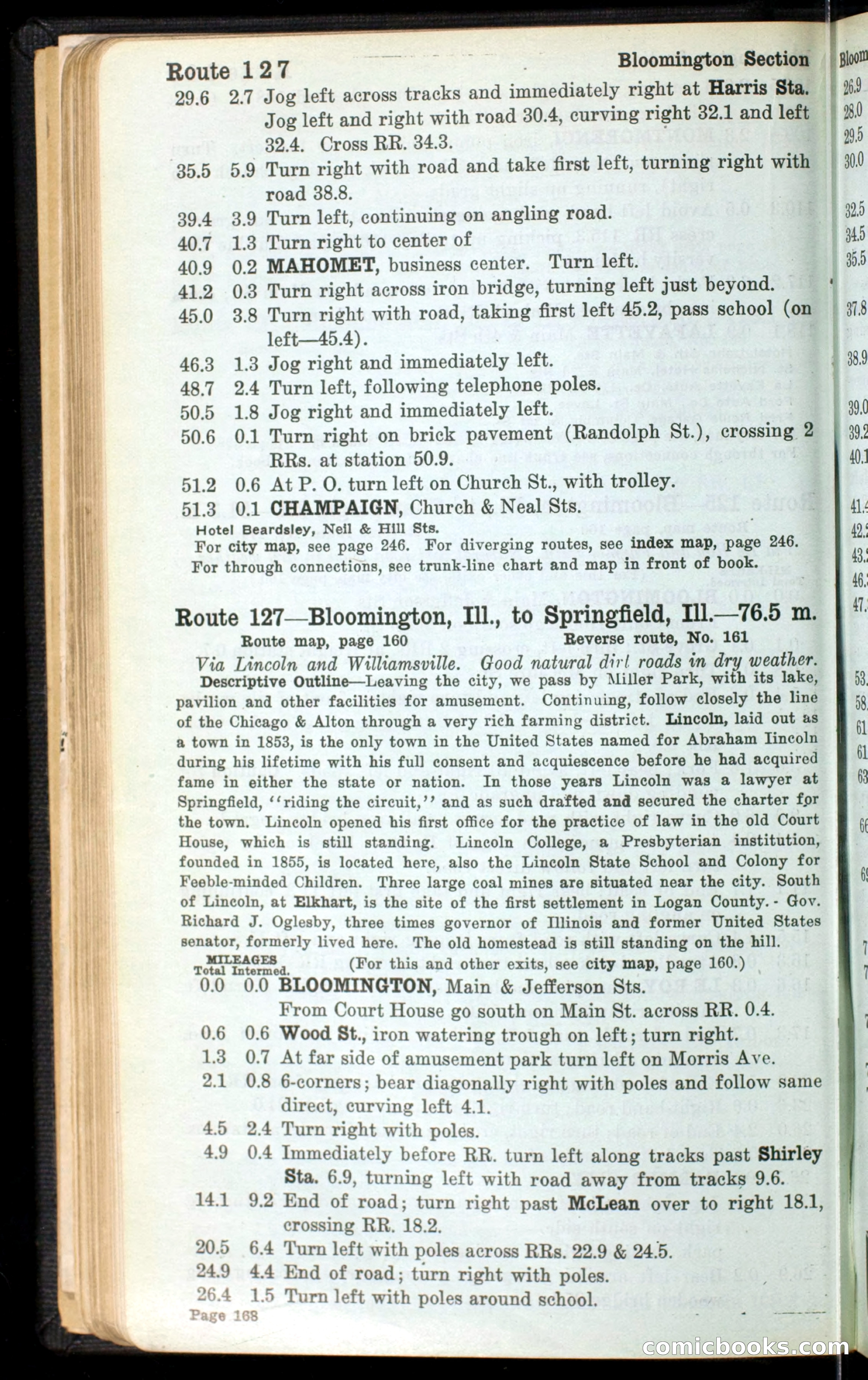 The Automobile Blue Book, Official 1913, Volume 4 — page 180 of 398