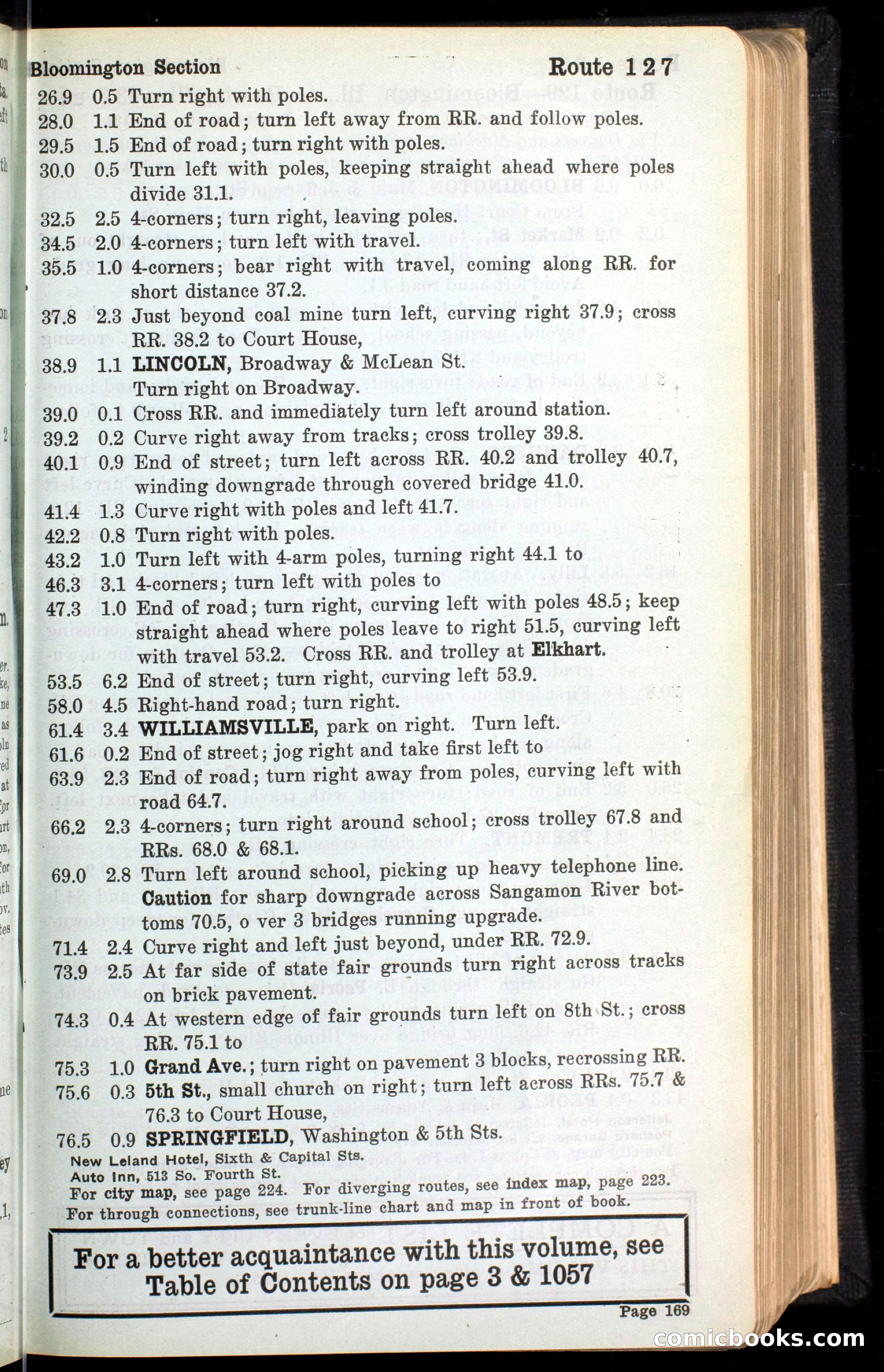 The Automobile Blue Book, Official 1913, Volume 4 — page 181 of 398