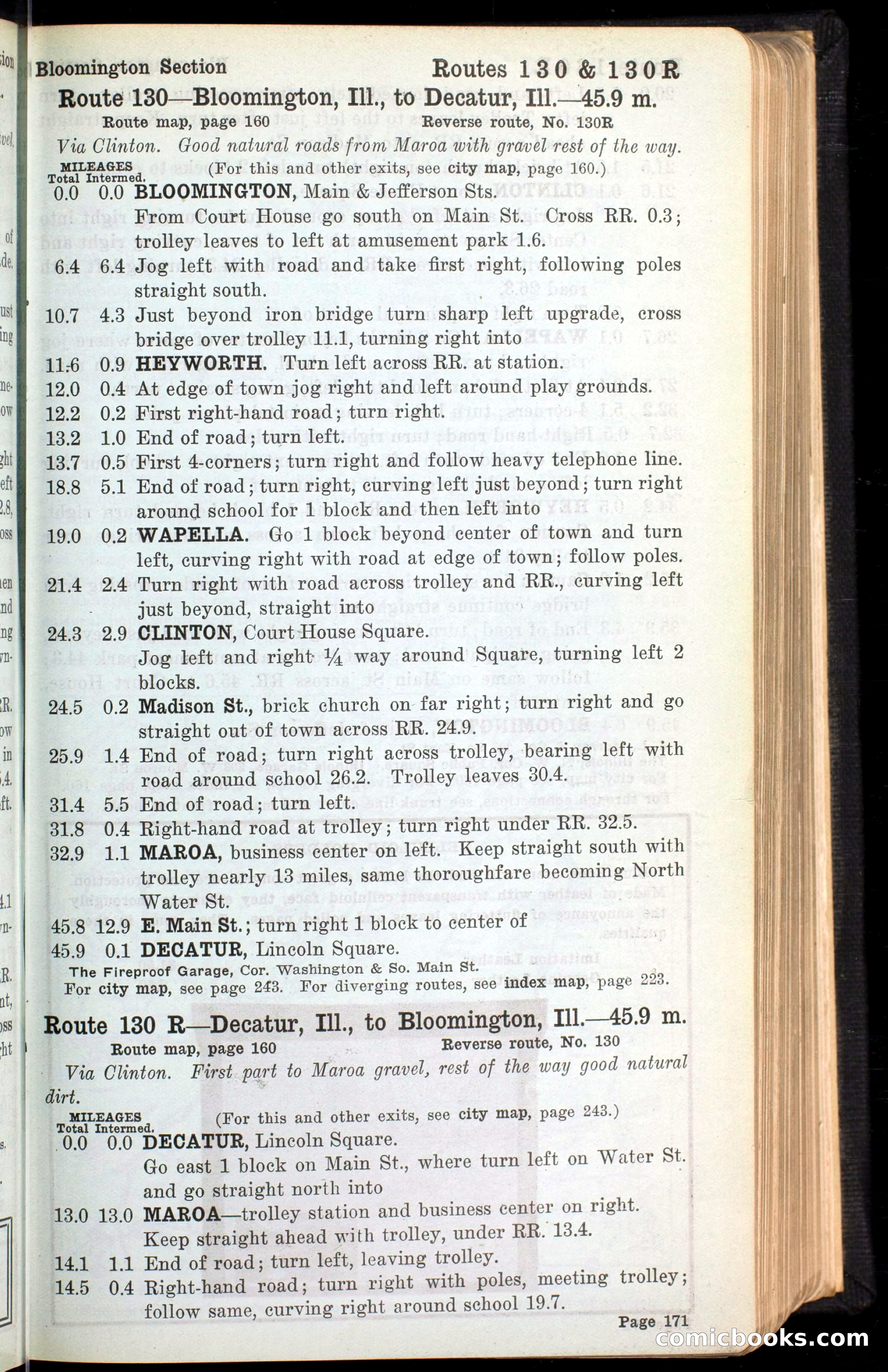 The Automobile Blue Book, Official 1913, Volume 4 — page 183 of 398