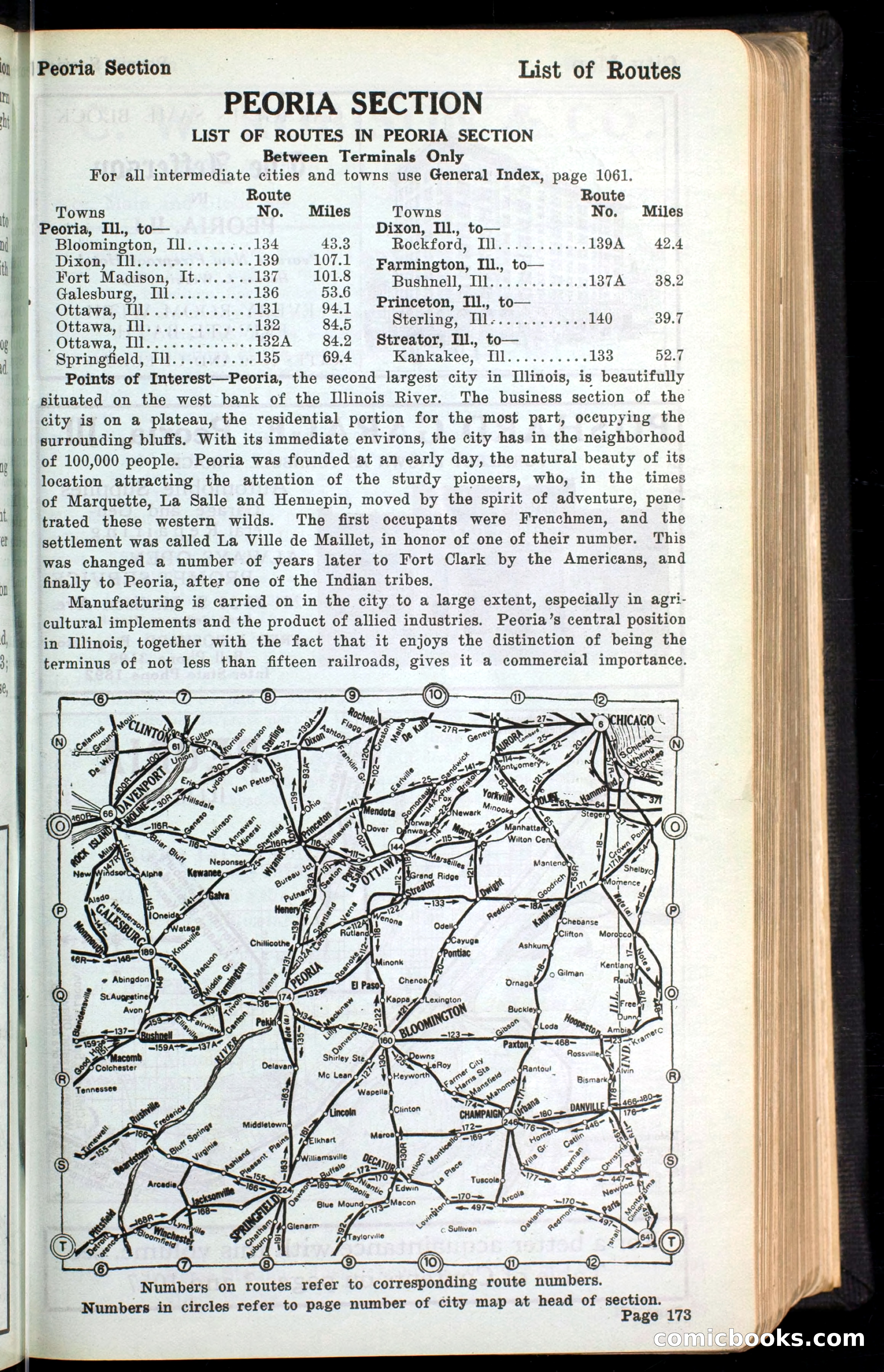 The Automobile Blue Book, Official 1913, Volume 4 — page 185 of 398