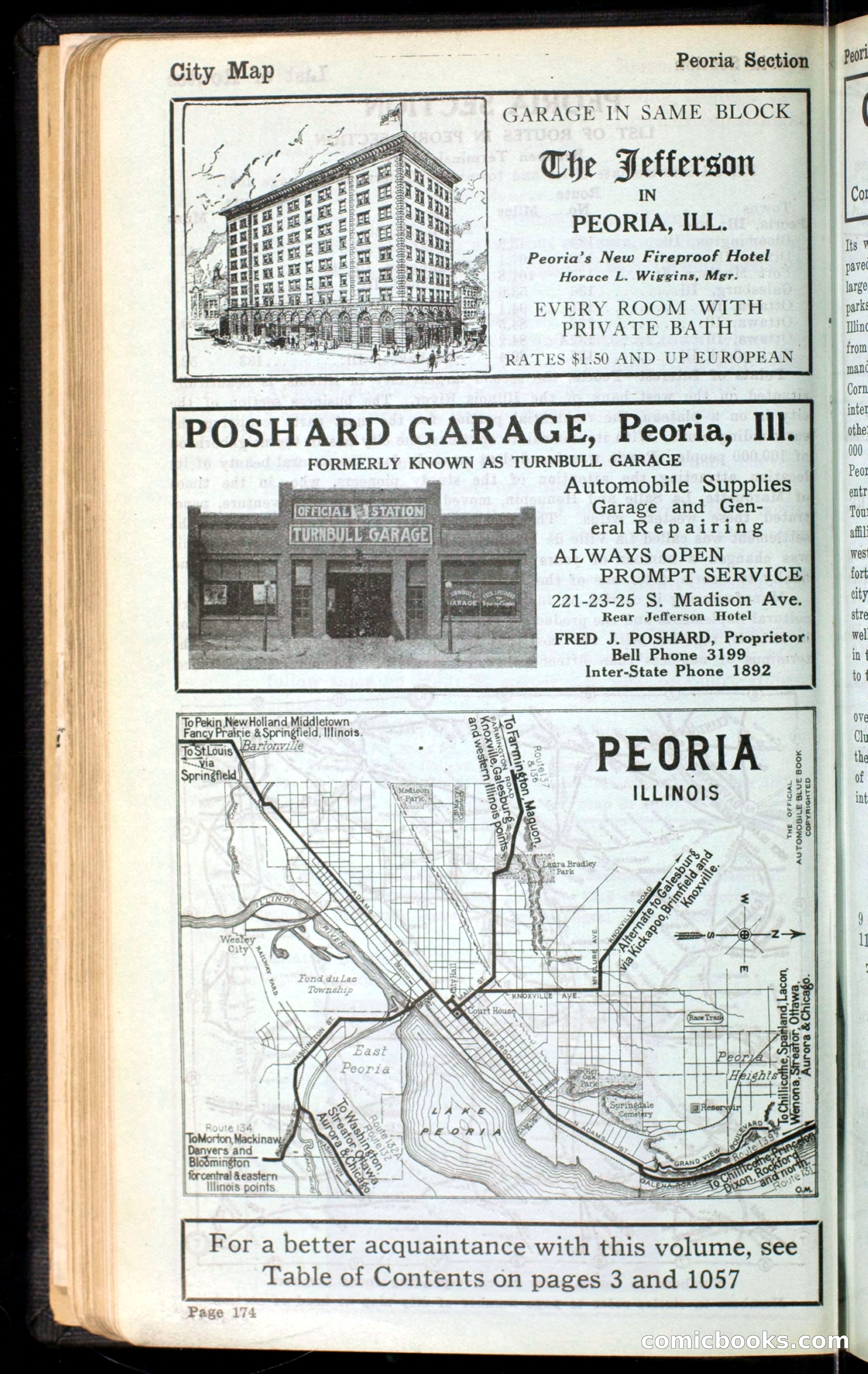 The Automobile Blue Book, Official 1913, Volume 4 — page 186 of 398