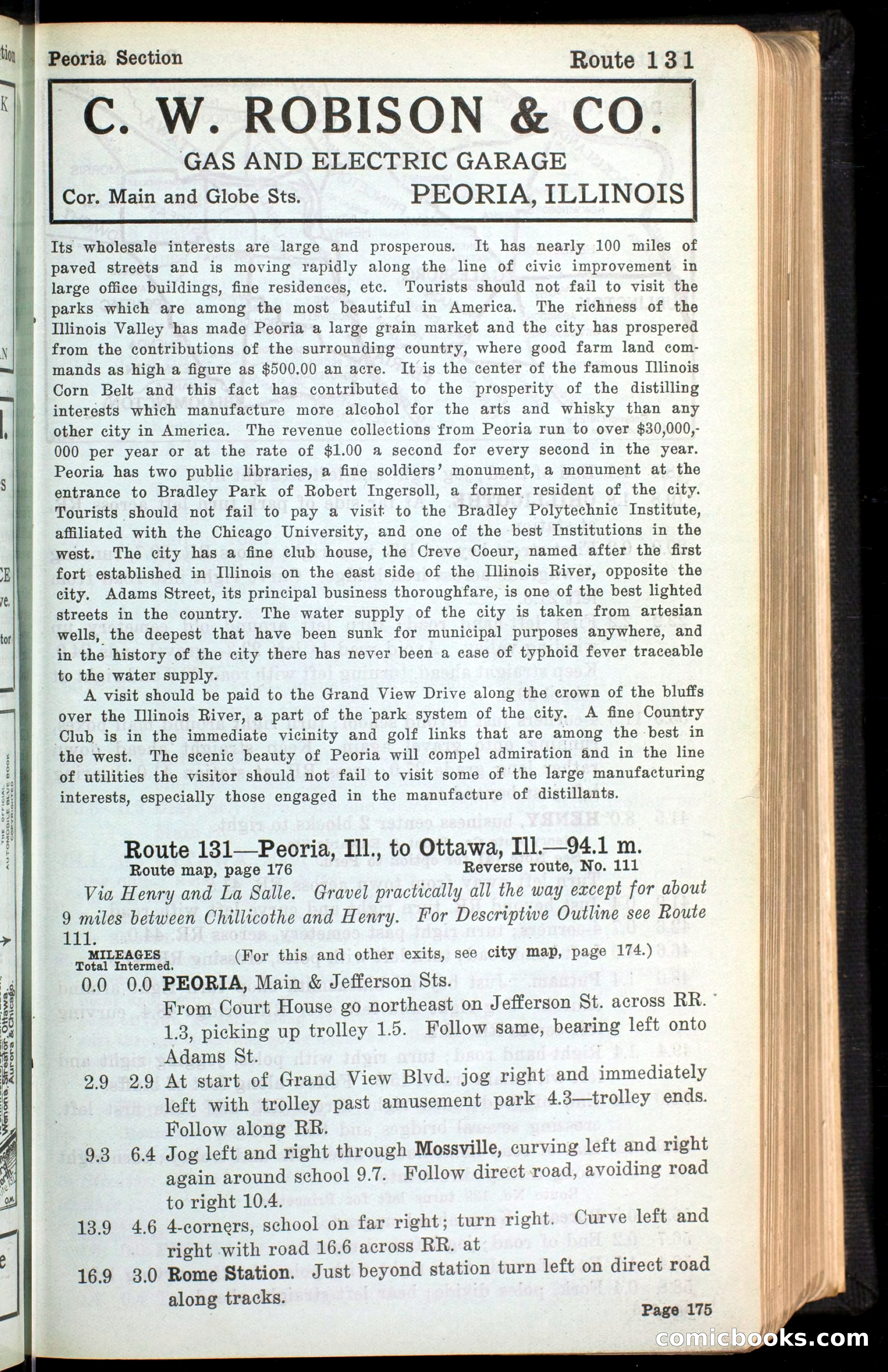 The Automobile Blue Book, Official 1913, Volume 4 — page 187 of 398