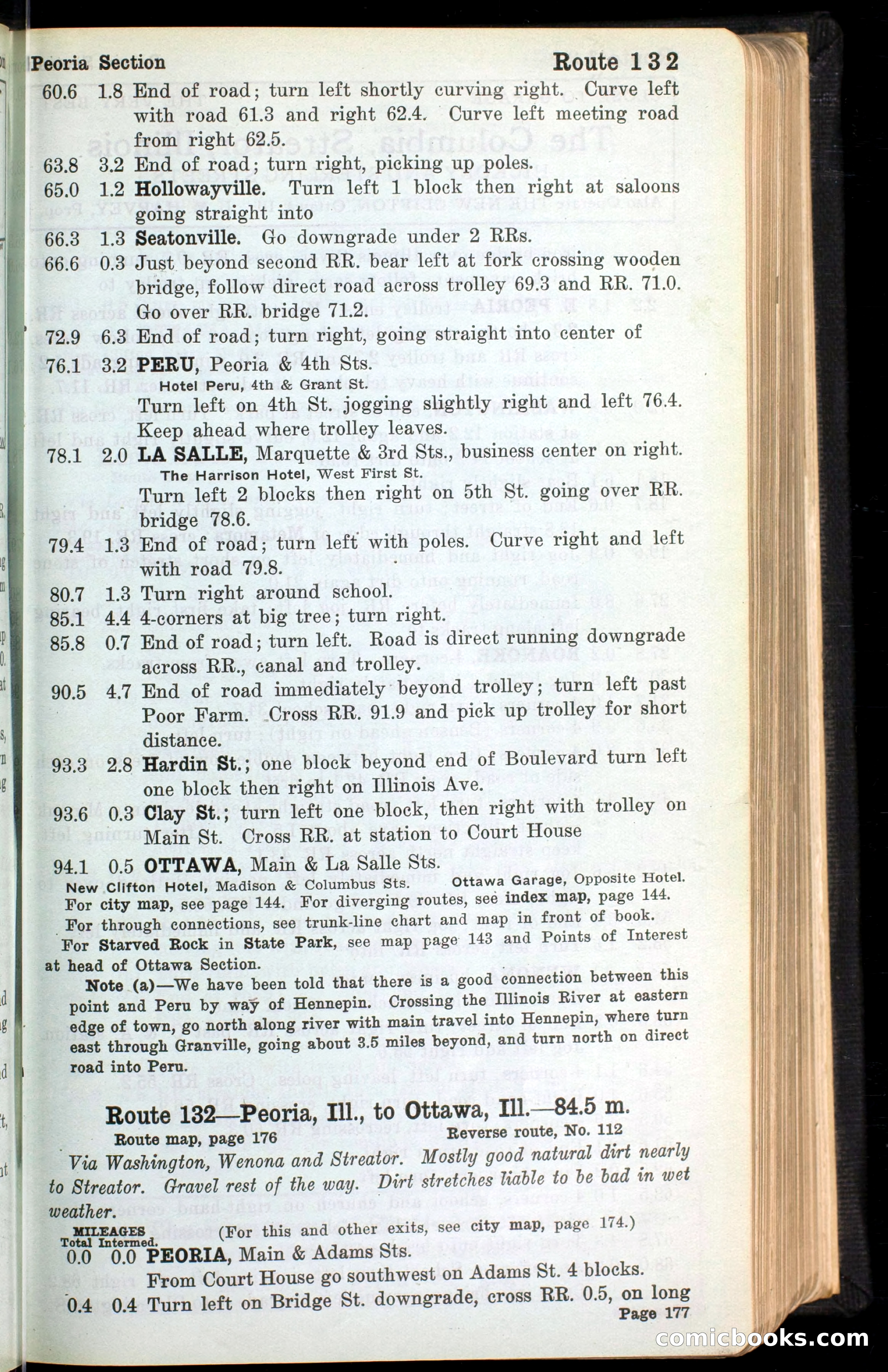 The Automobile Blue Book, Official 1913, Volume 4 — page 189 of 398