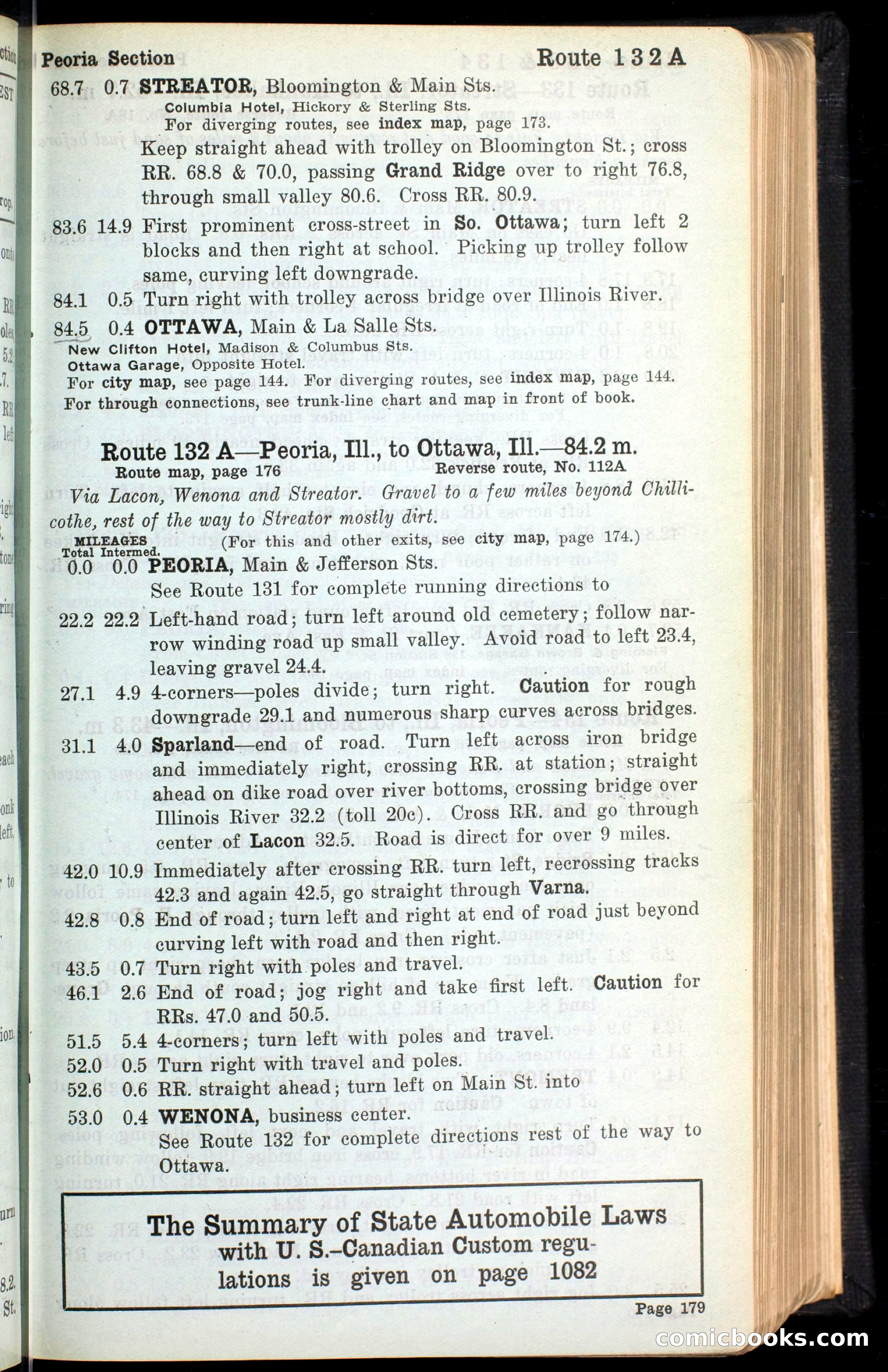 The Automobile Blue Book, Official 1913, Volume 4 — page 191 of 398