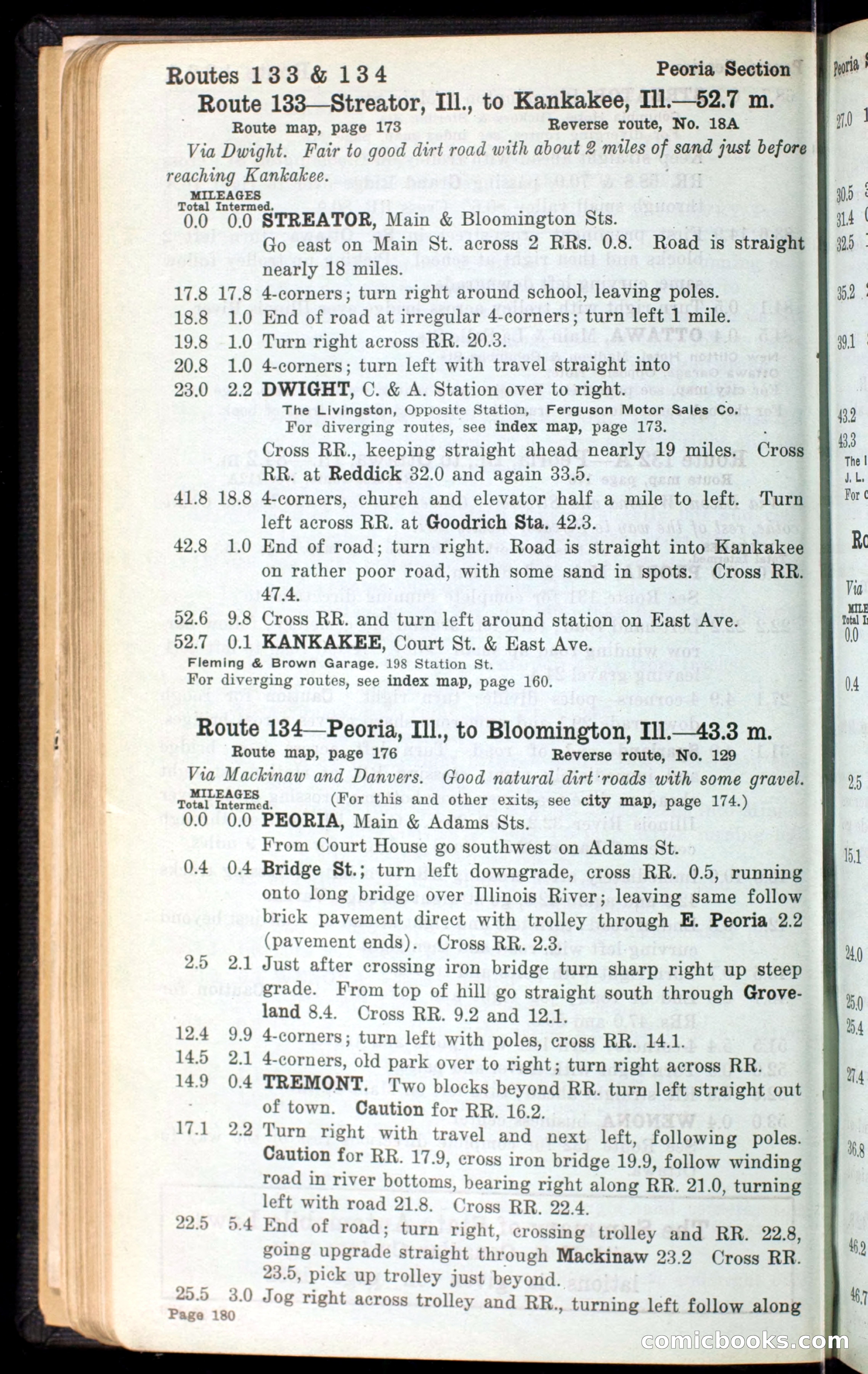 The Automobile Blue Book, Official 1913, Volume 4 — page 192 of 398