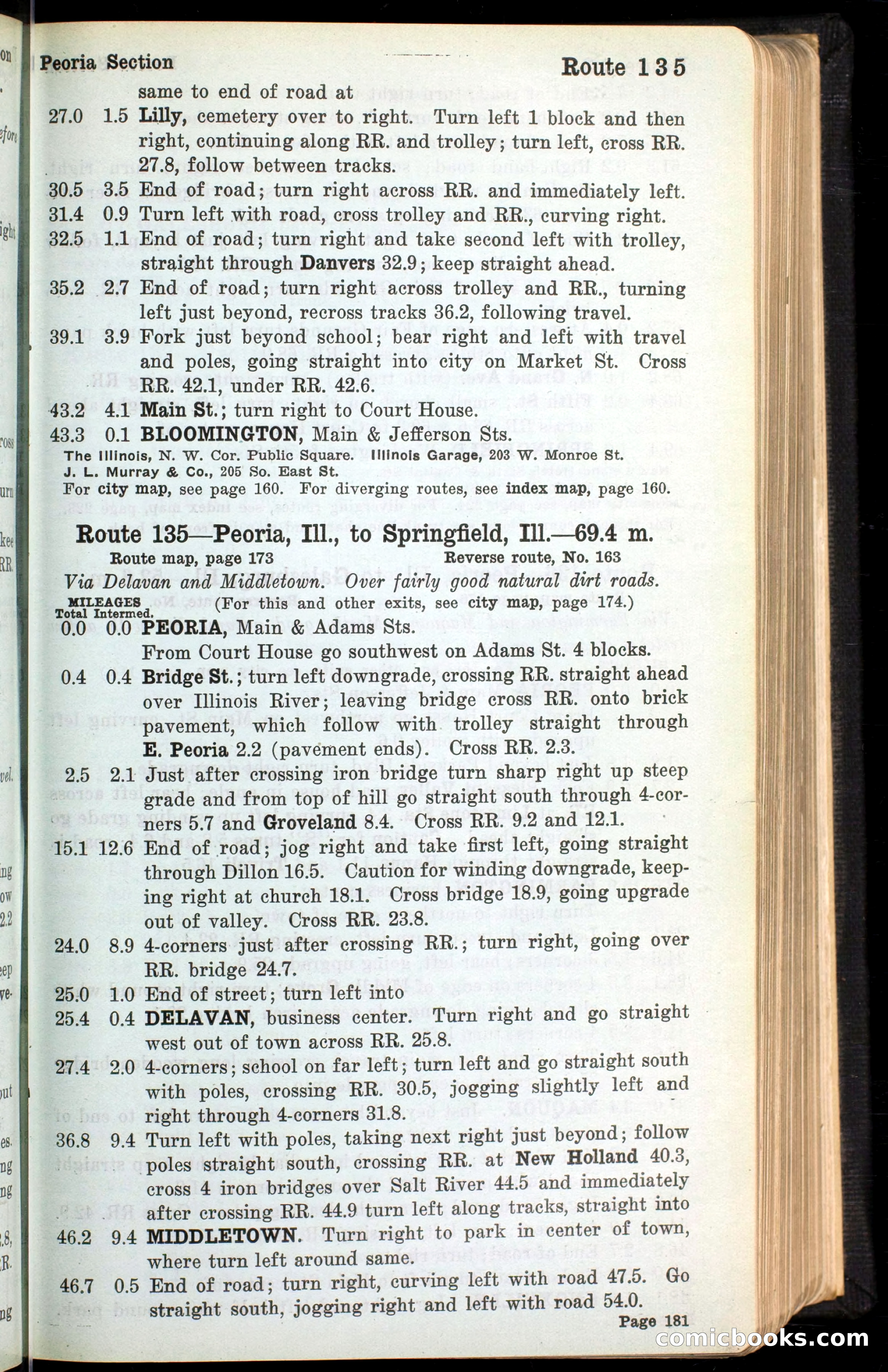 The Automobile Blue Book, Official 1913, Volume 4 — page 193 of 398