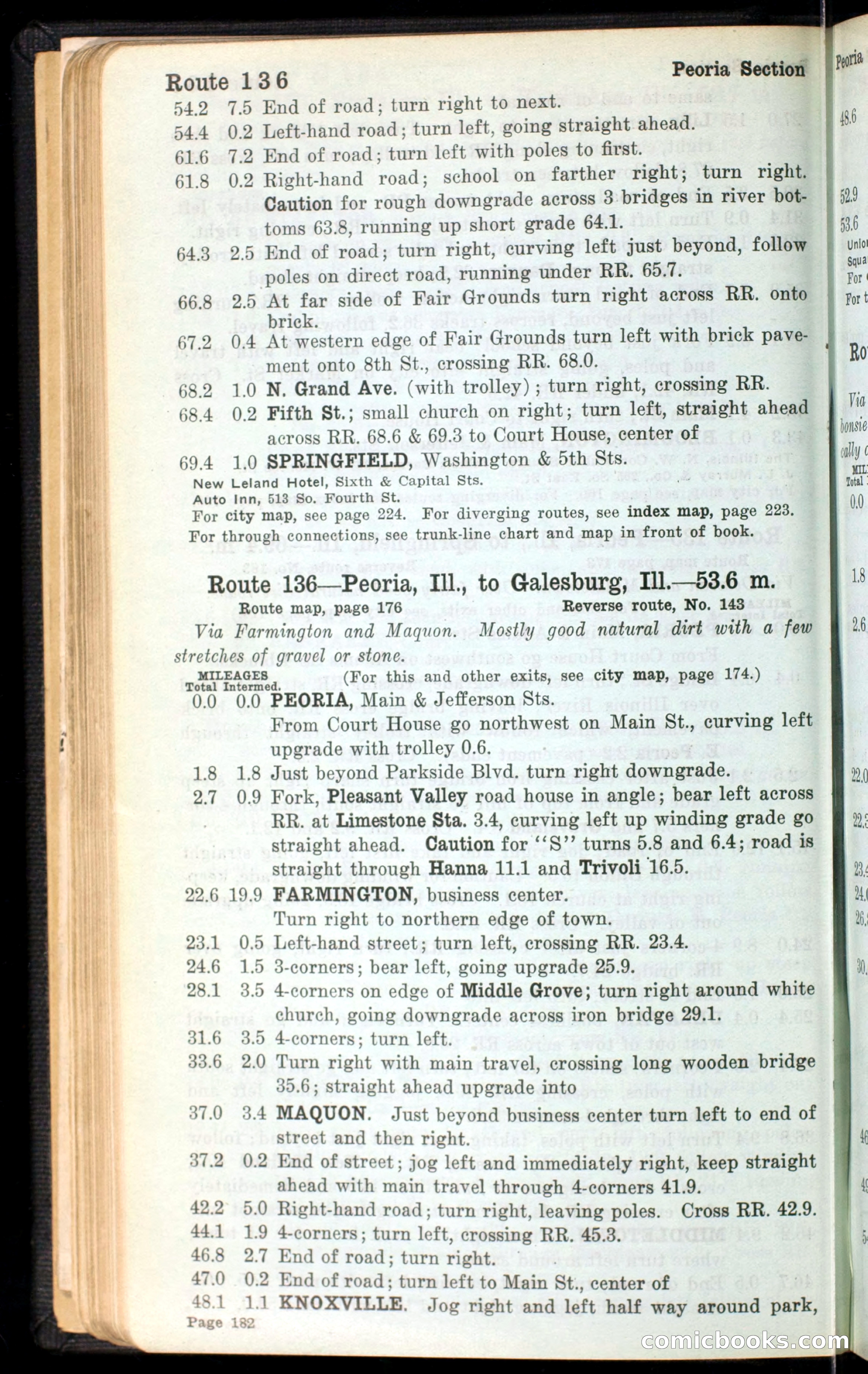 The Automobile Blue Book, Official 1913, Volume 4 — page 194 of 398