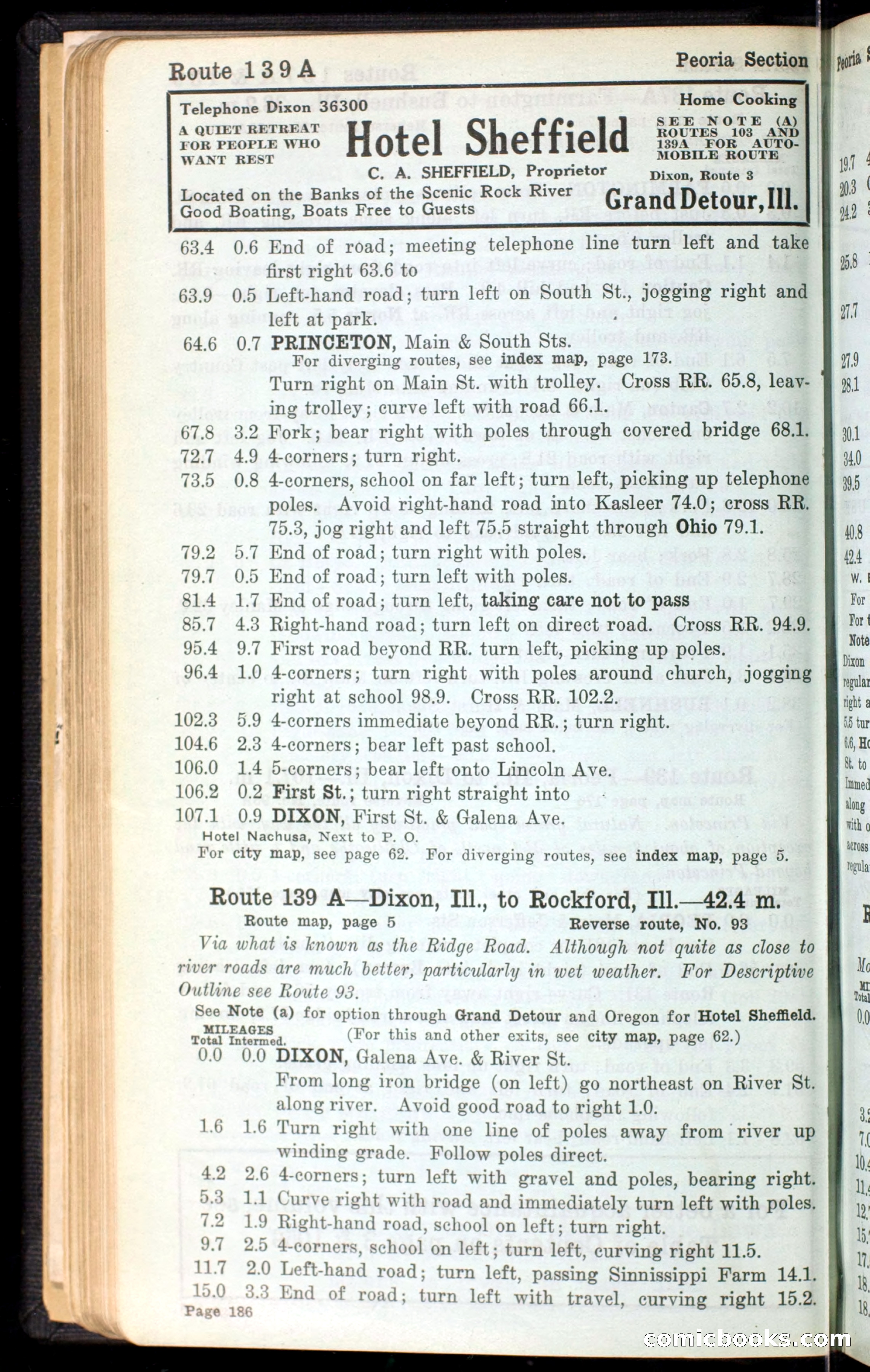 The Automobile Blue Book, Official 1913, Volume 4 — page 198 of 398