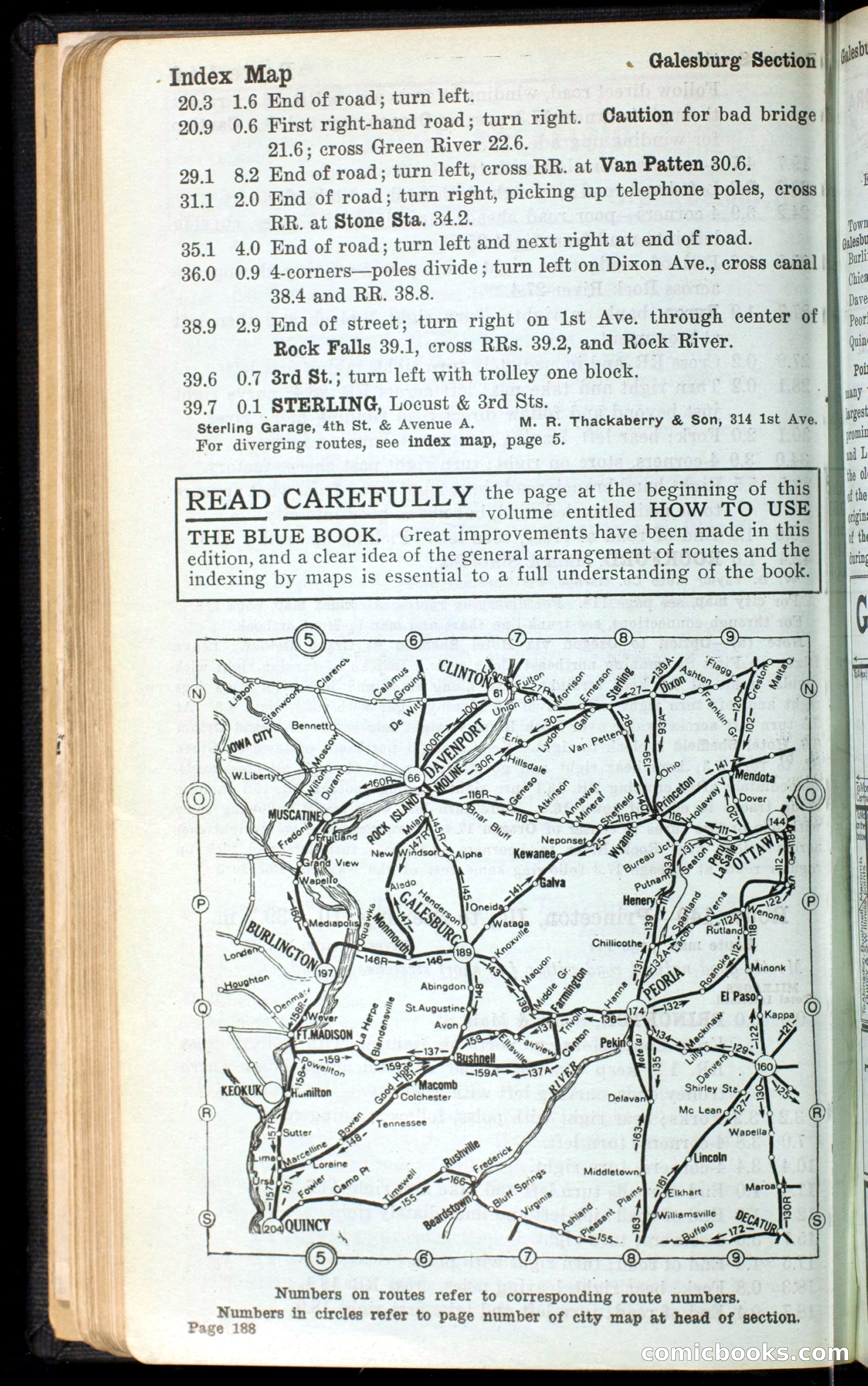 The Automobile Blue Book, Official 1913, Volume 4 — page 200 of 398