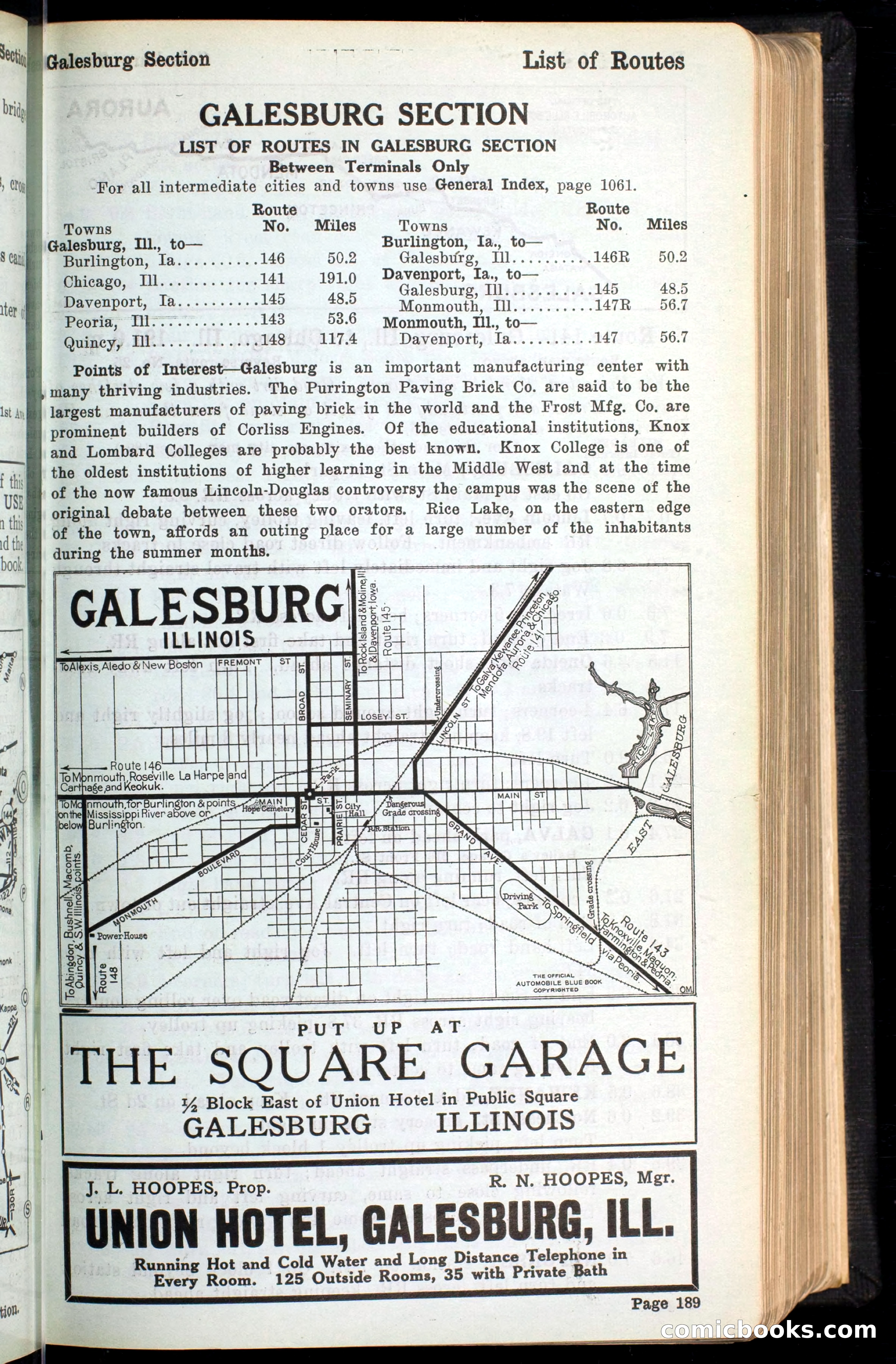 The Automobile Blue Book, Official 1913, Volume 4 — page 201 of 398