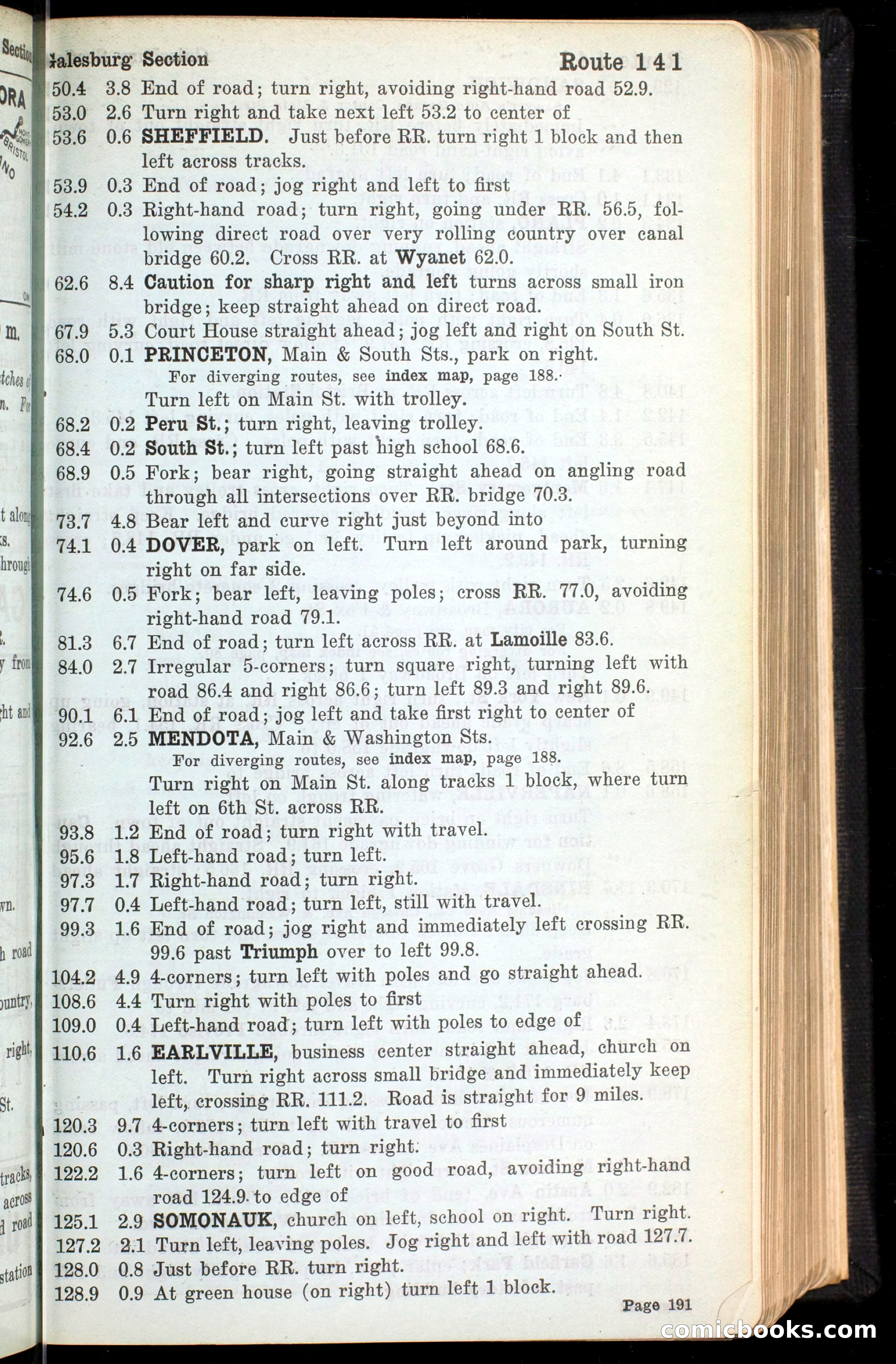 The Automobile Blue Book, Official 1913, Volume 4 — page 203 of 398
