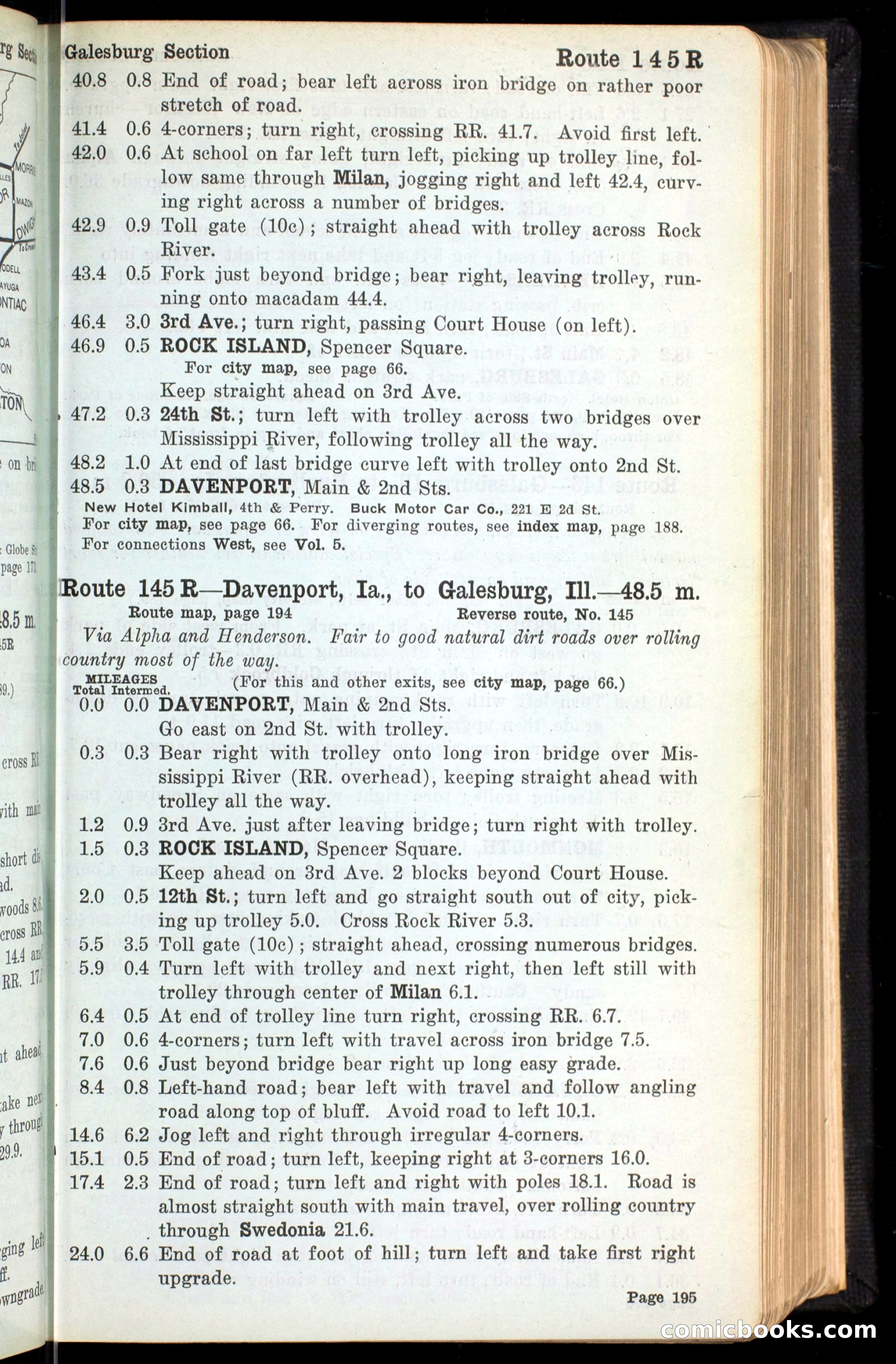 The Automobile Blue Book, Official 1913, Volume 4 — page 207 of 398