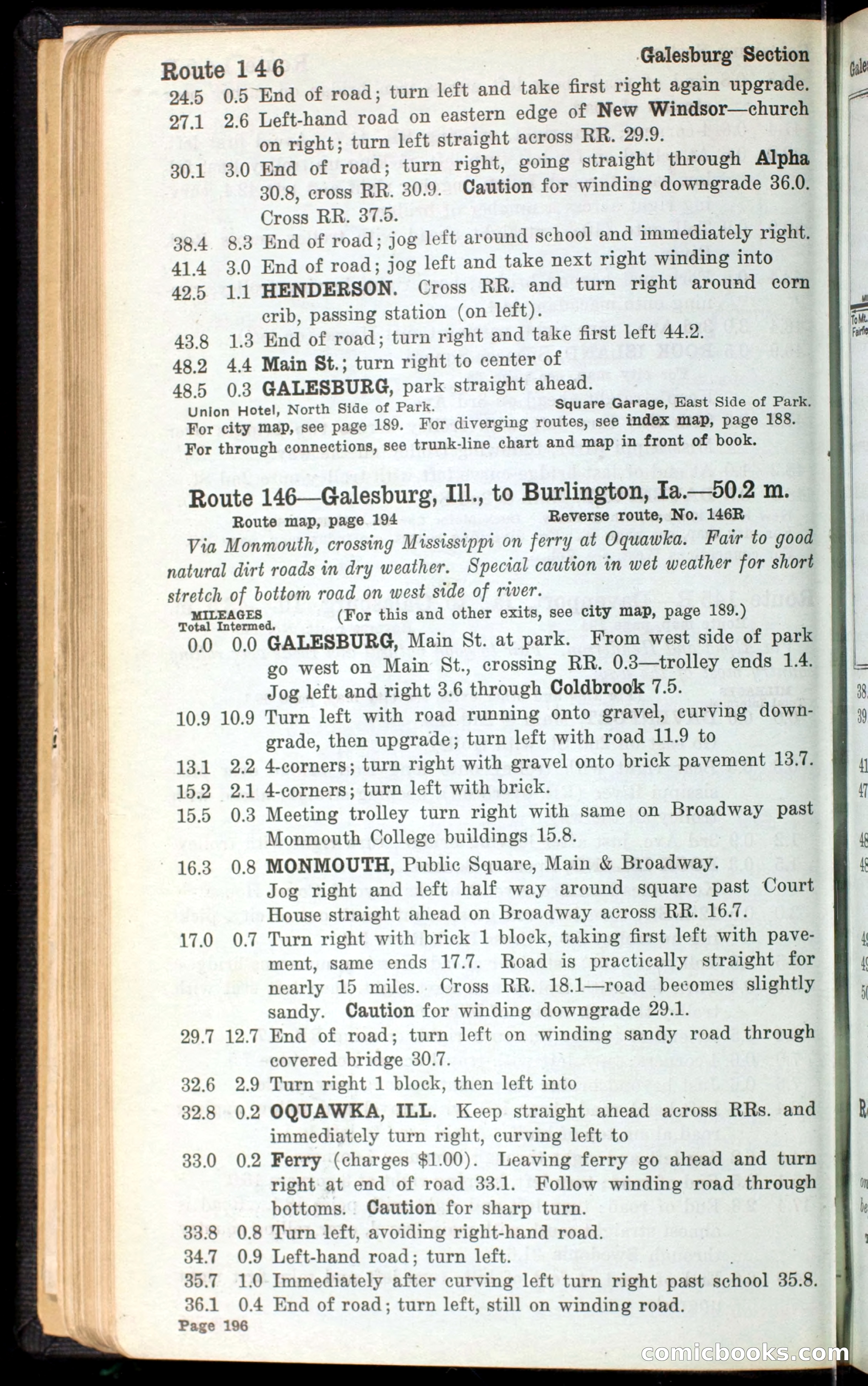 The Automobile Blue Book, Official 1913, Volume 4 — page 208 of 398