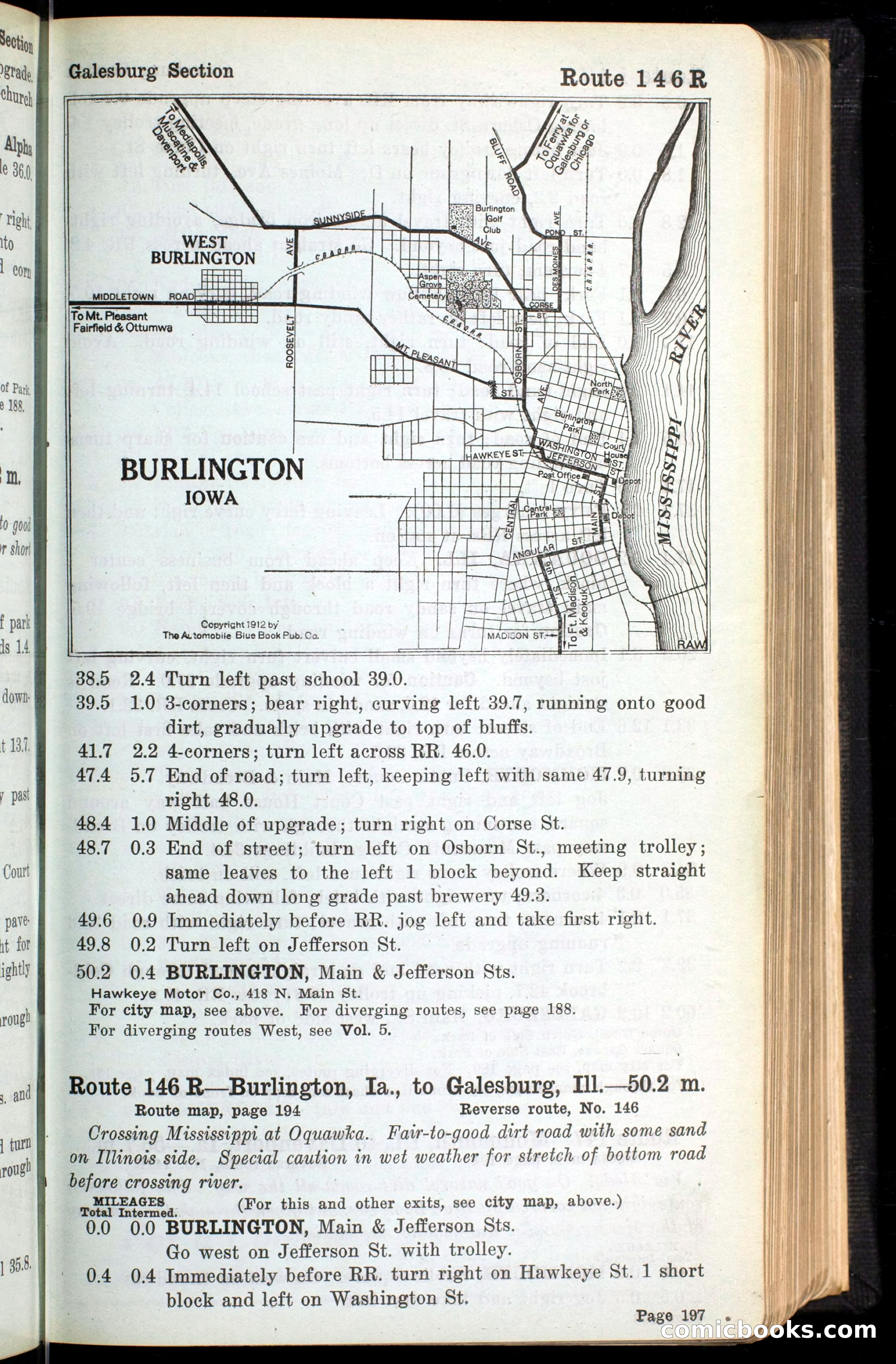 The Automobile Blue Book, Official 1913, Volume 4 — page 209 of 398