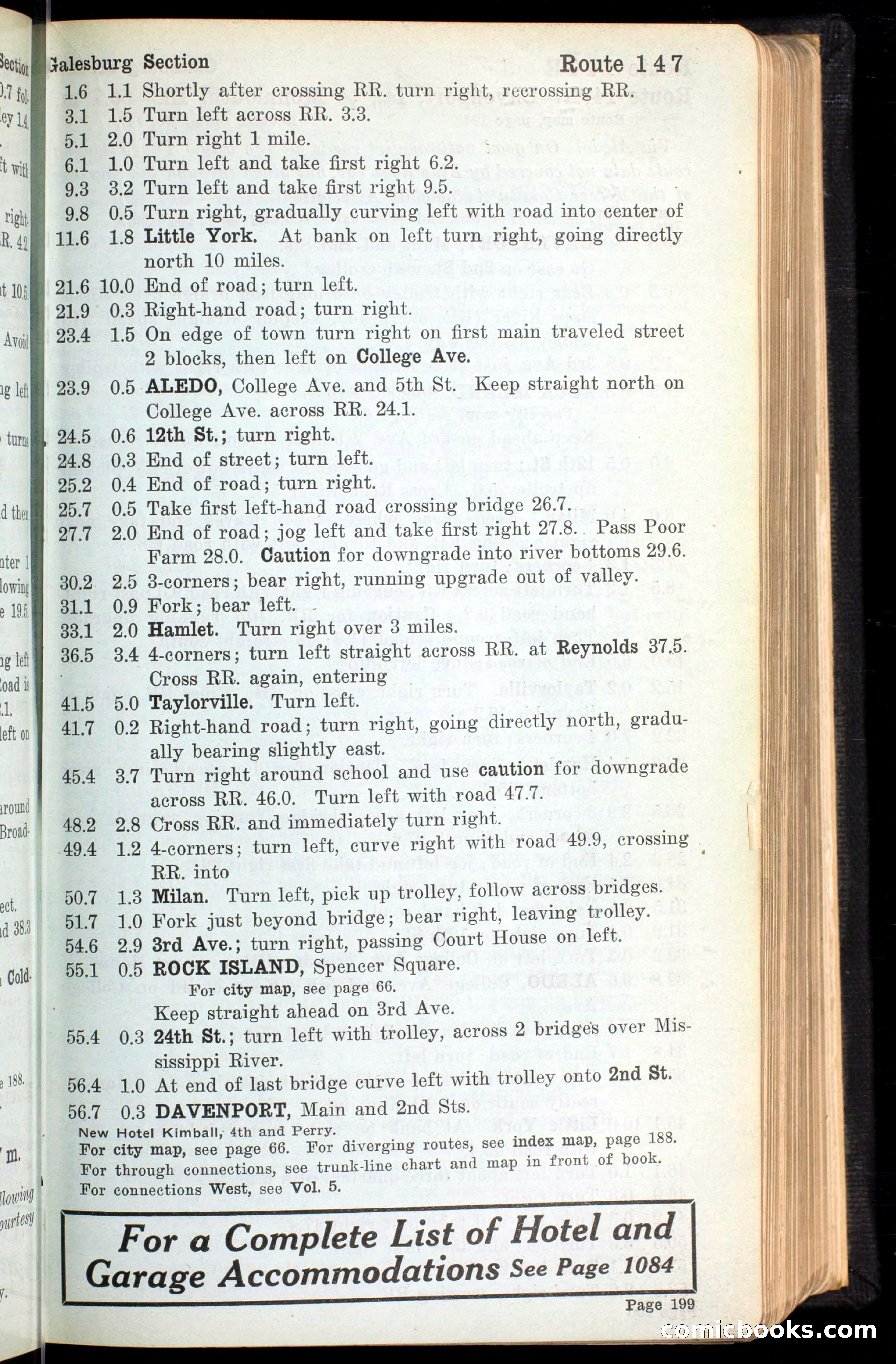 The Automobile Blue Book, Official 1913, Volume 4 — page 211 of 398