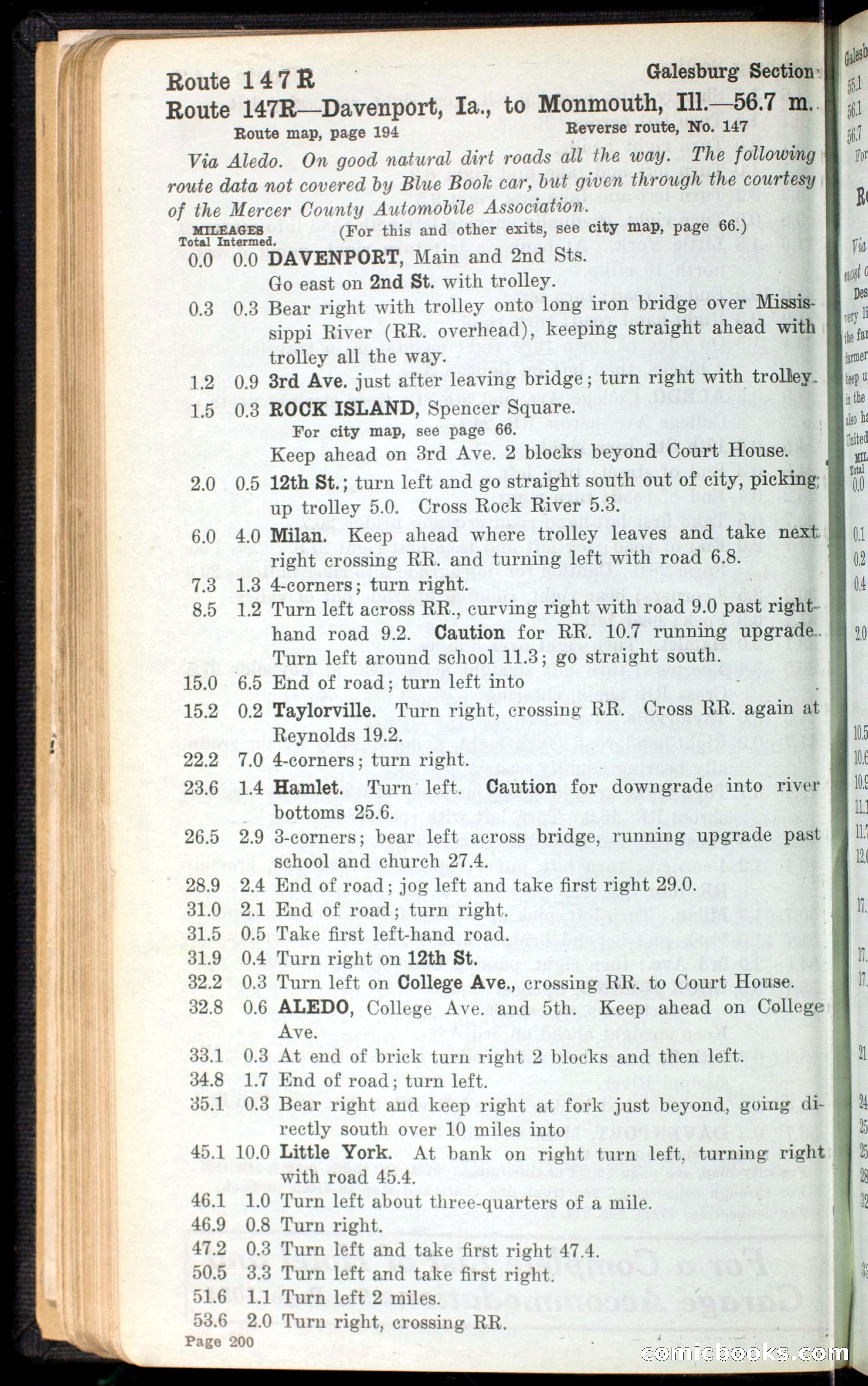 The Automobile Blue Book, Official 1913, Volume 4 — page 212 of 398