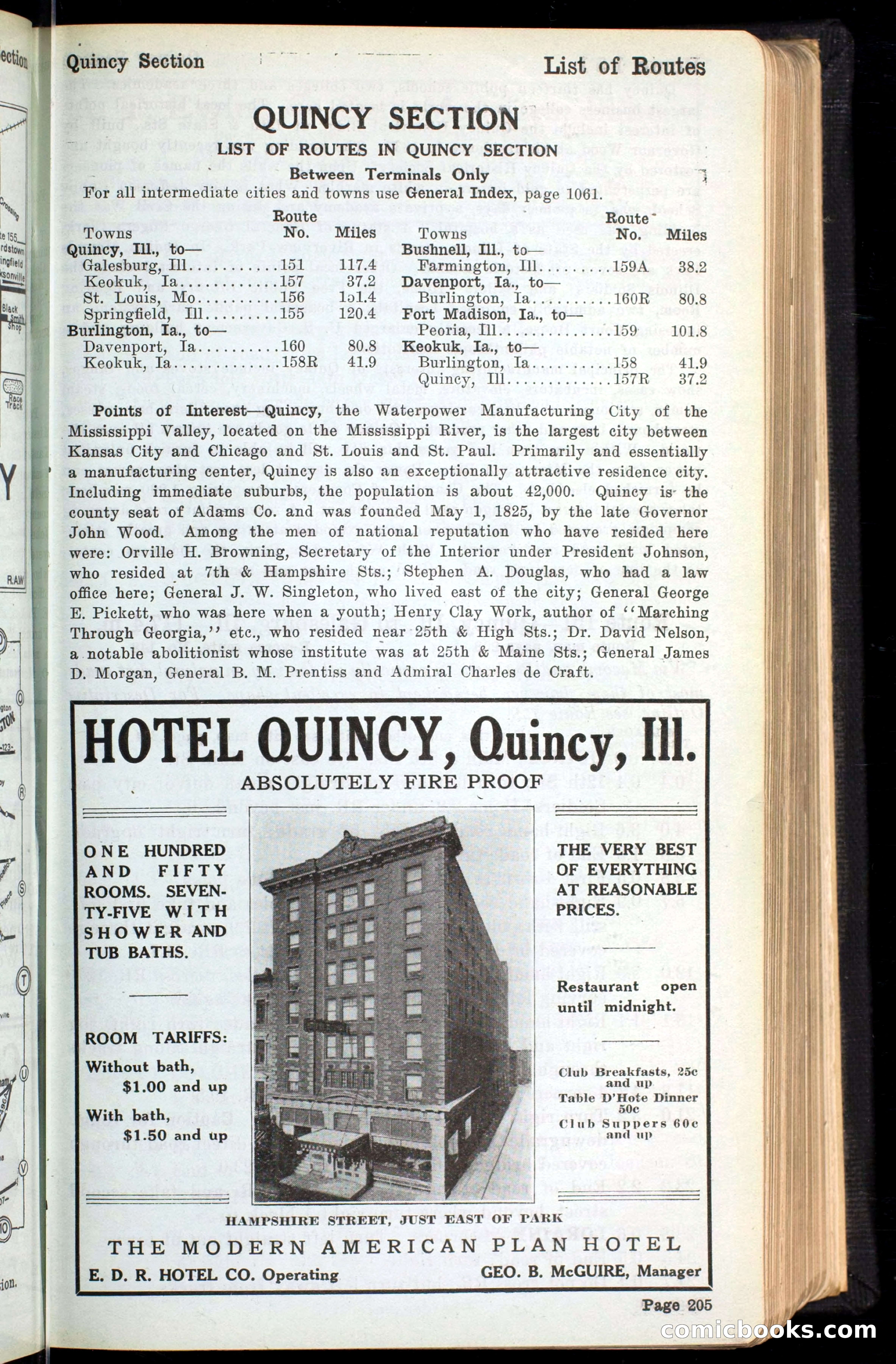 The Automobile Blue Book, Official 1913, Volume 4 — page 217 of 398