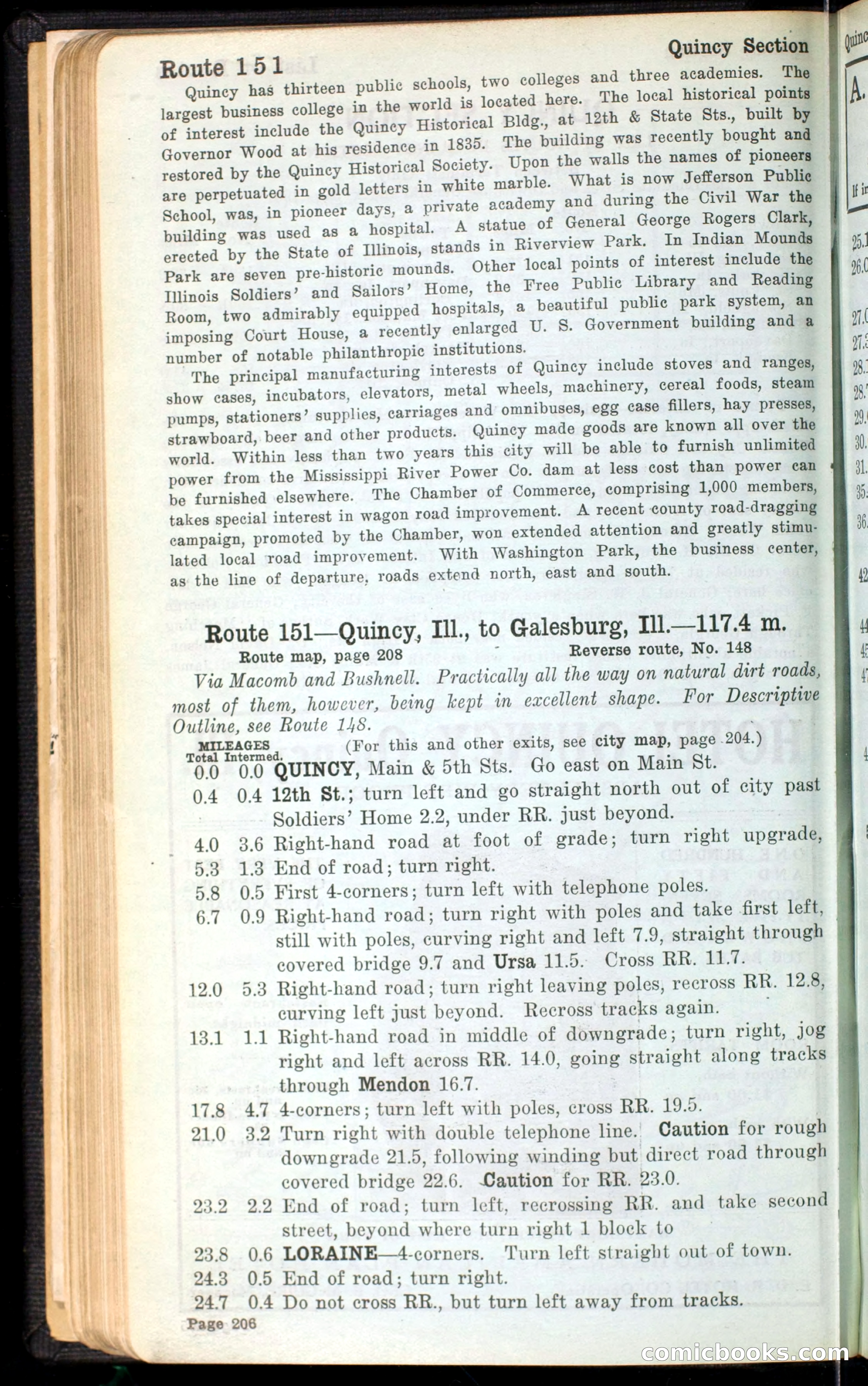 The Automobile Blue Book, Official 1913, Volume 4 — page 218 of 398