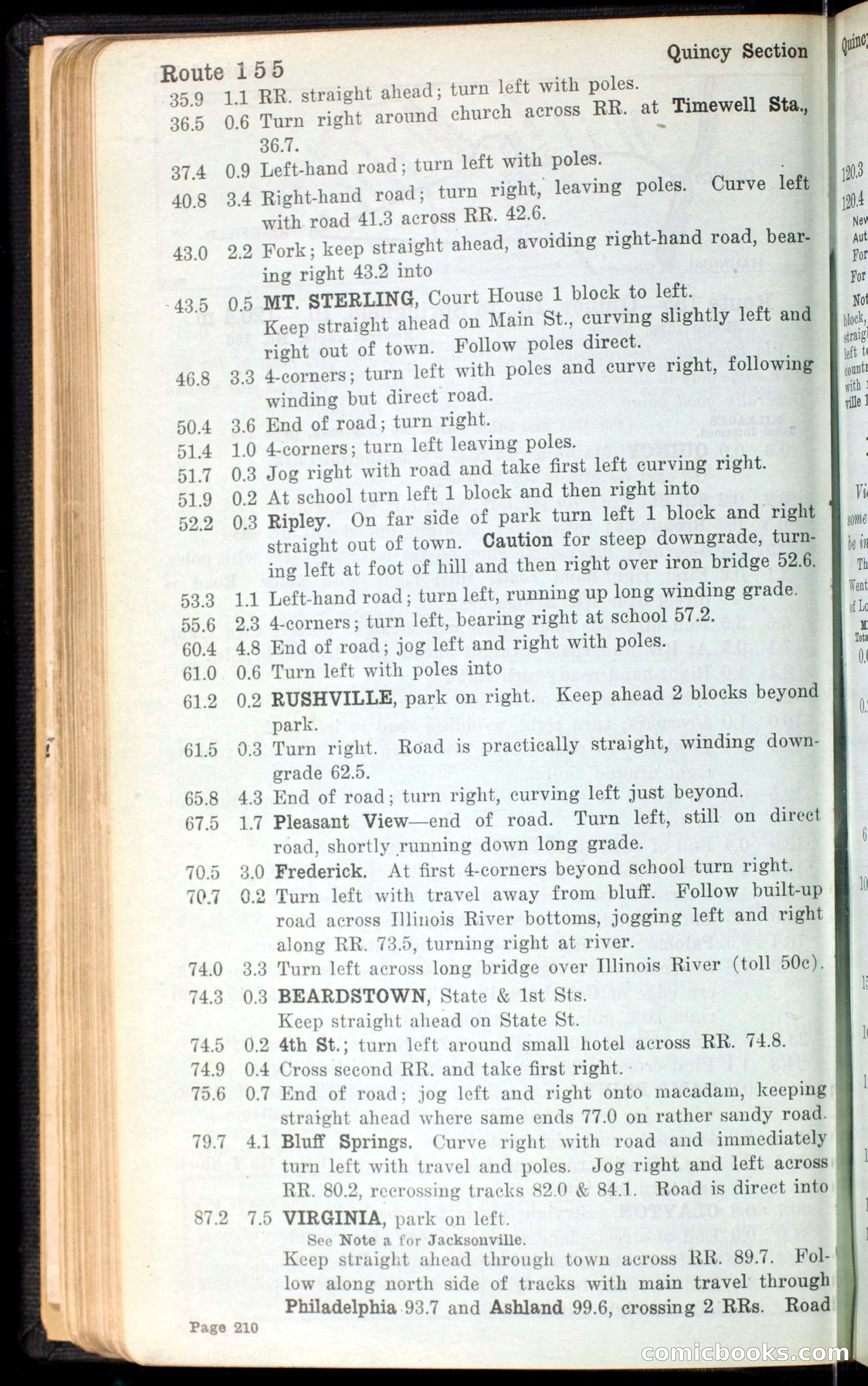 The Automobile Blue Book, Official 1913, Volume 4 — page 222 of 398