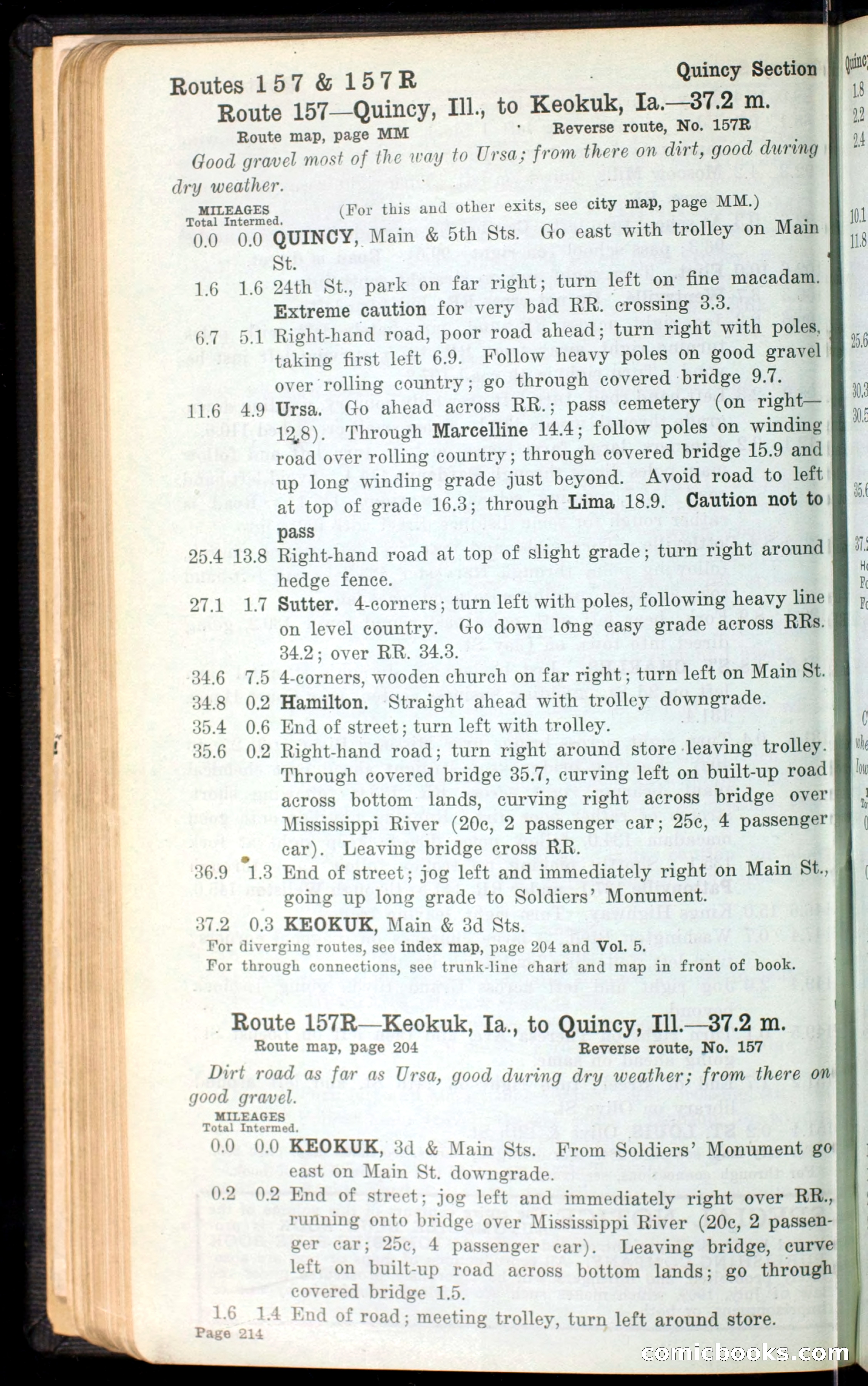 The Automobile Blue Book, Official 1913, Volume 4 — page 226 of 398