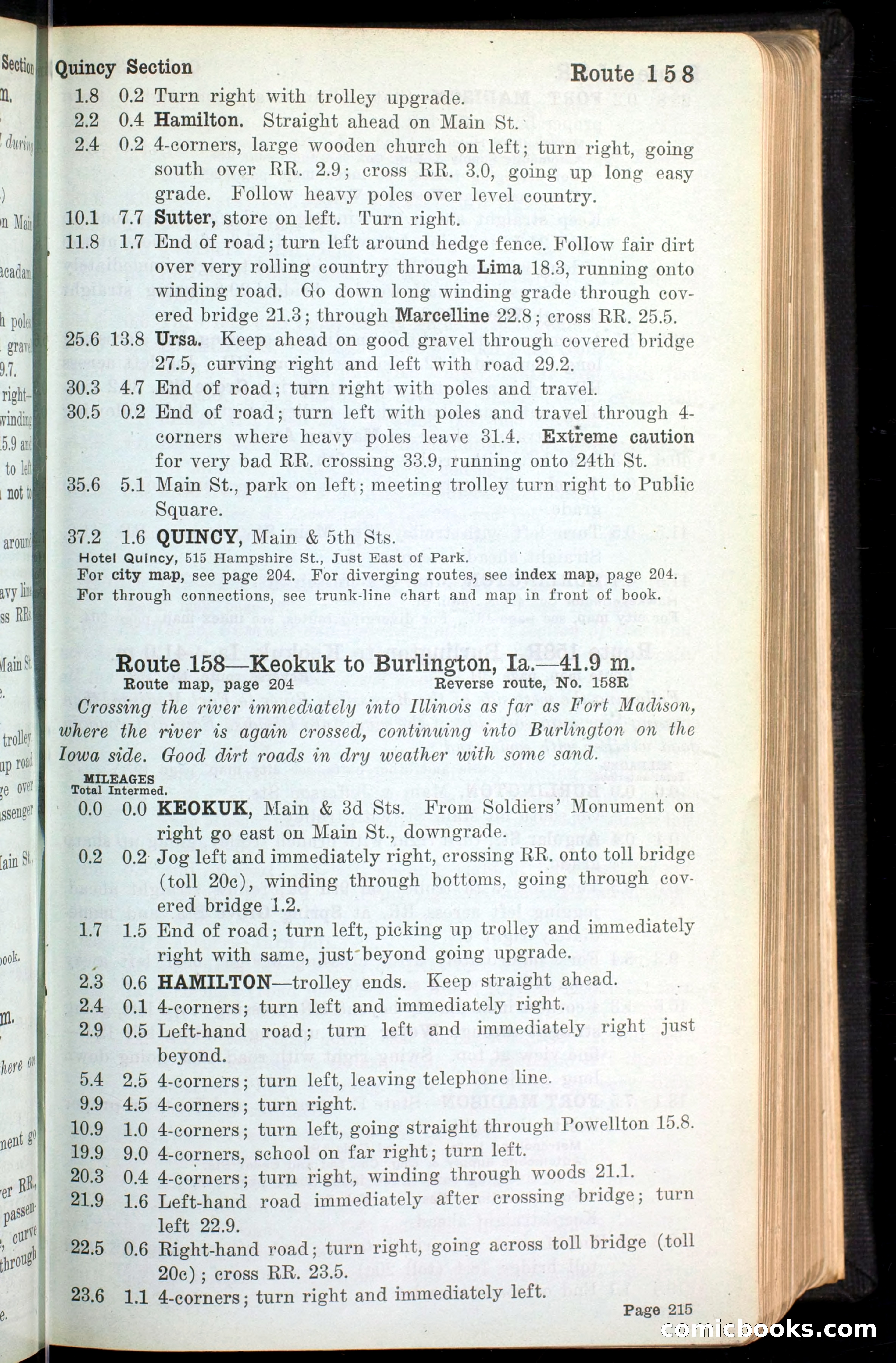 The Automobile Blue Book, Official 1913, Volume 4 — page 227 of 398
