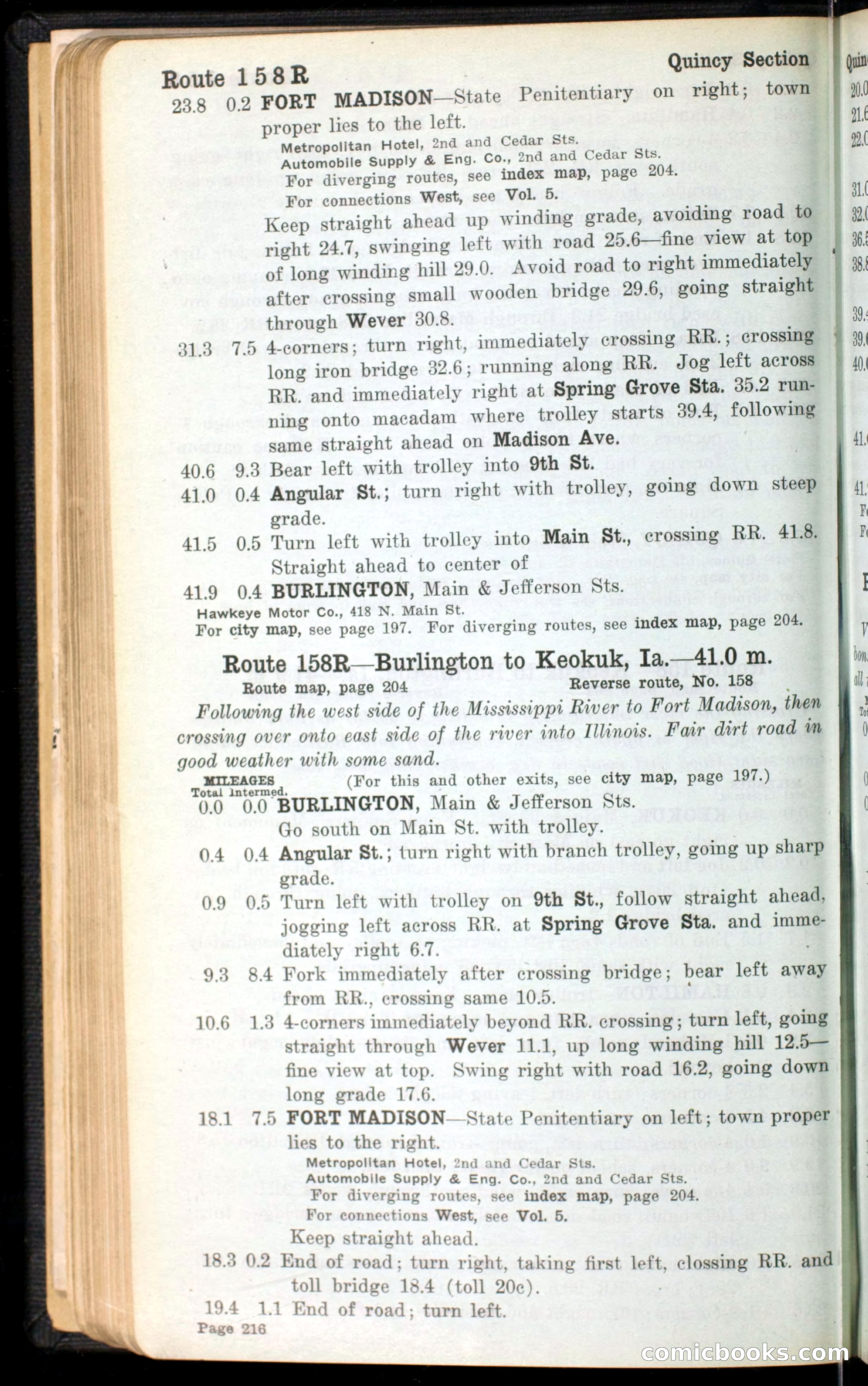 The Automobile Blue Book, Official 1913, Volume 4 — page 228 of 398