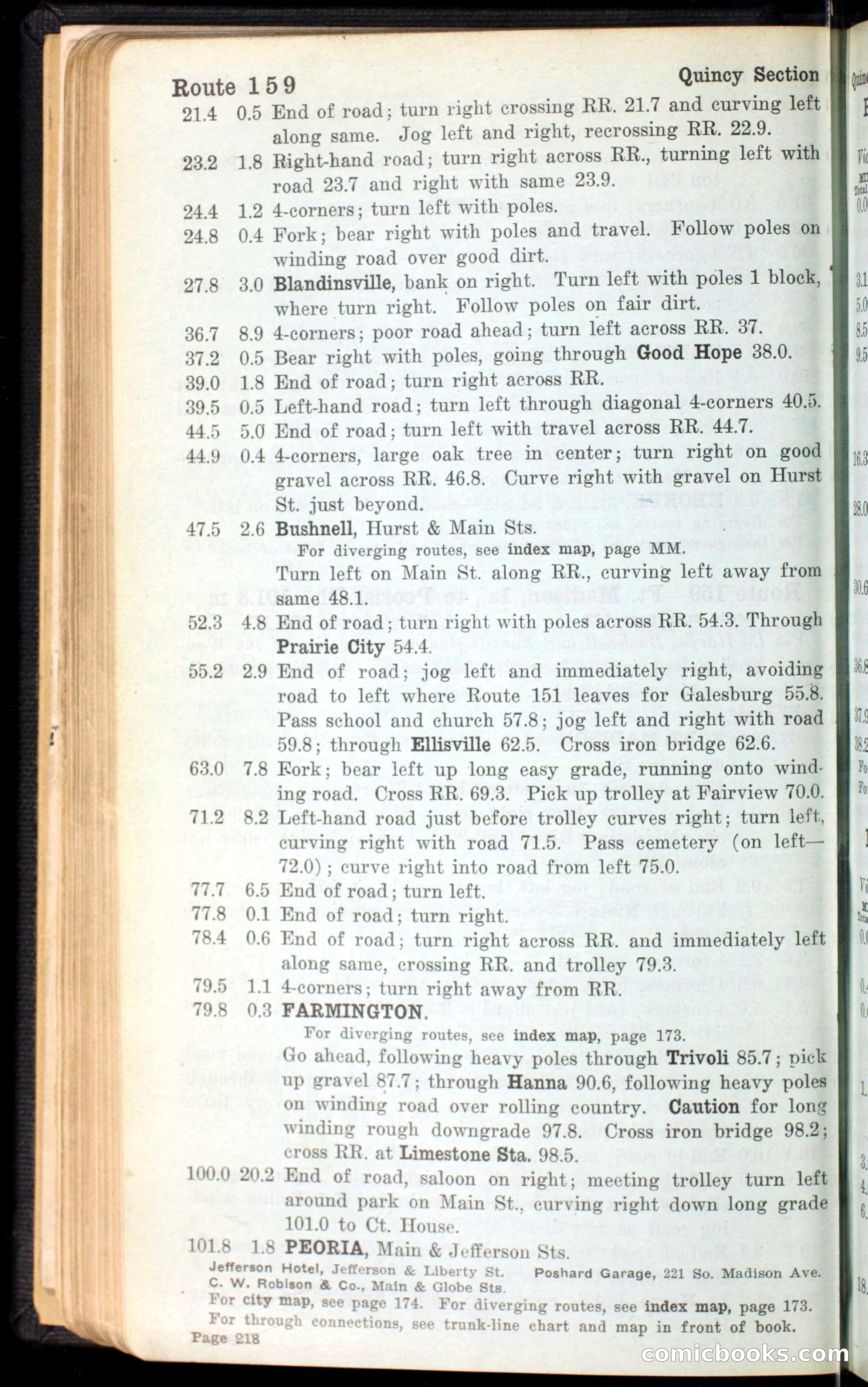 The Automobile Blue Book, Official 1913, Volume 4 — page 230 of 398
