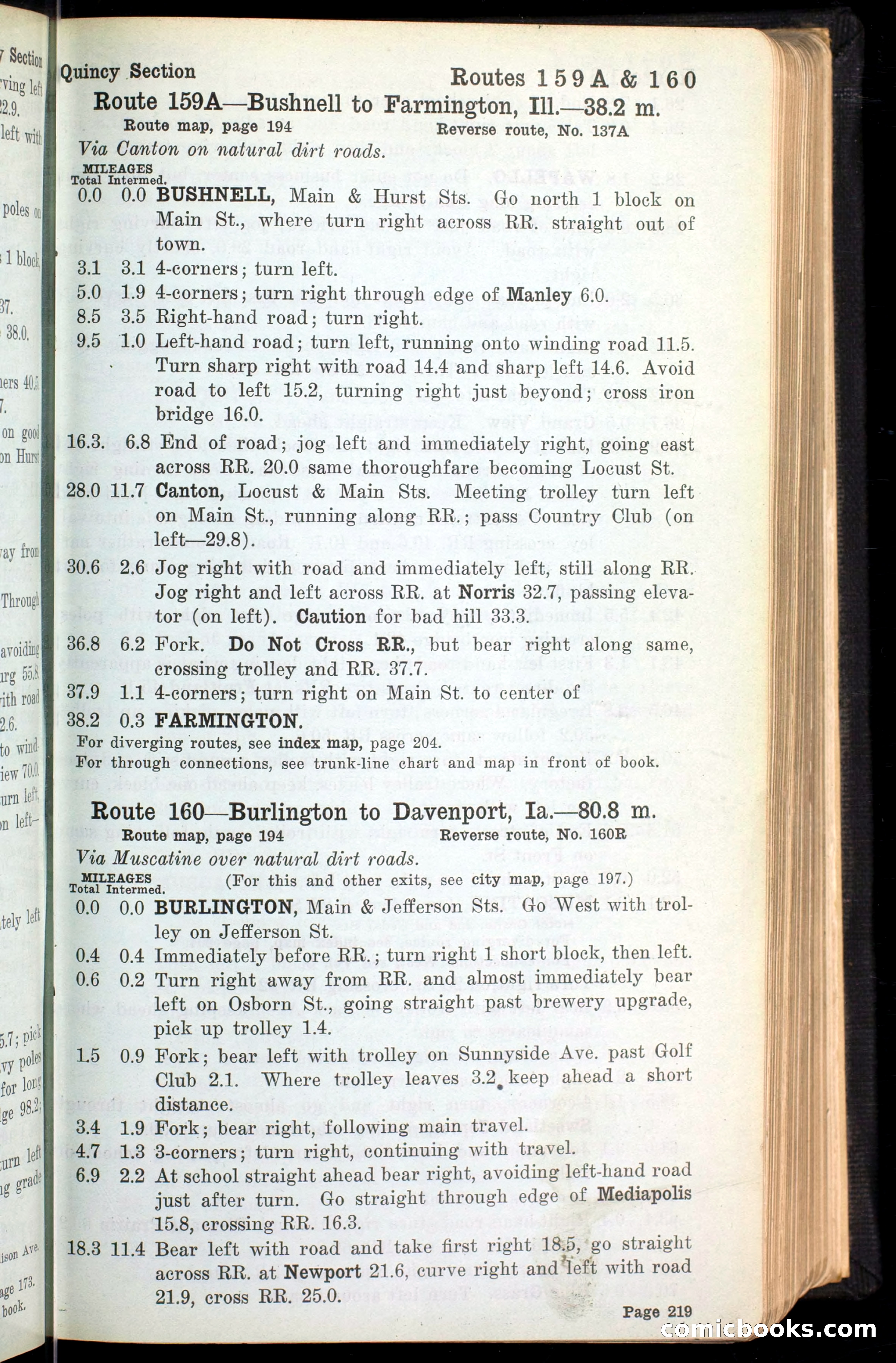 The Automobile Blue Book, Official 1913, Volume 4 — page 231 of 398
