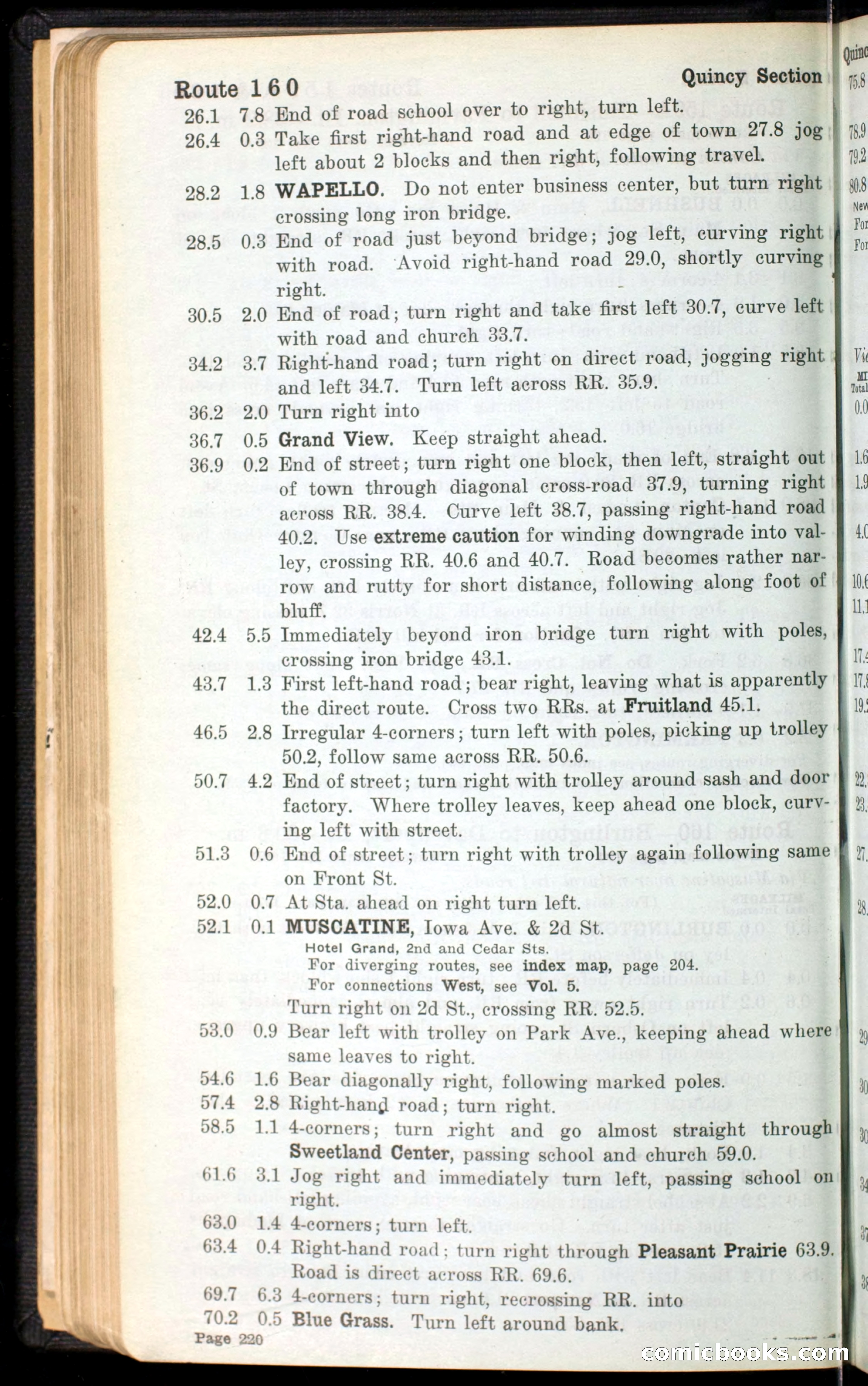 The Automobile Blue Book, Official 1913, Volume 4 — page 232 of 398