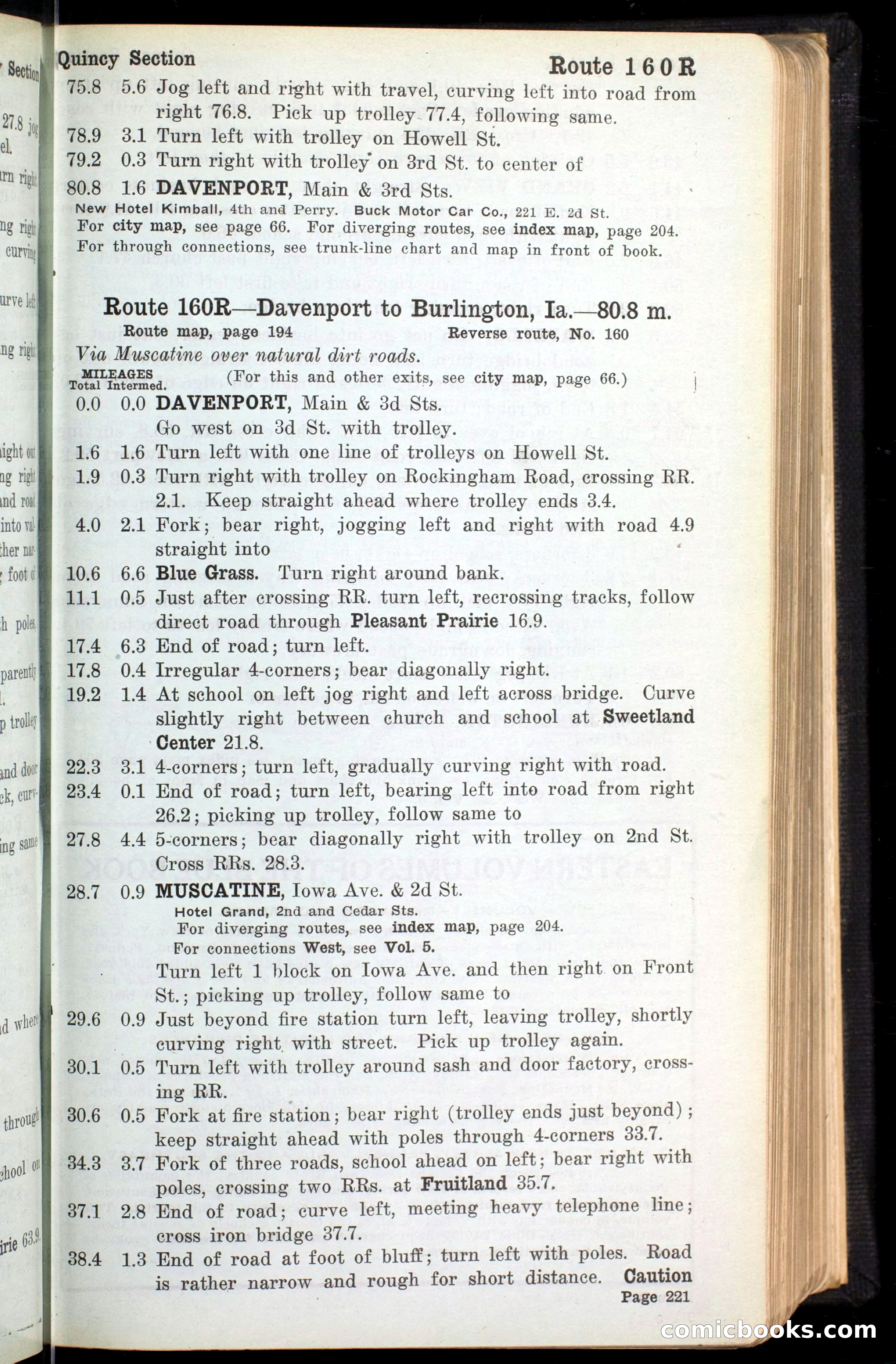 The Automobile Blue Book, Official 1913, Volume 4 — page 233 of 398